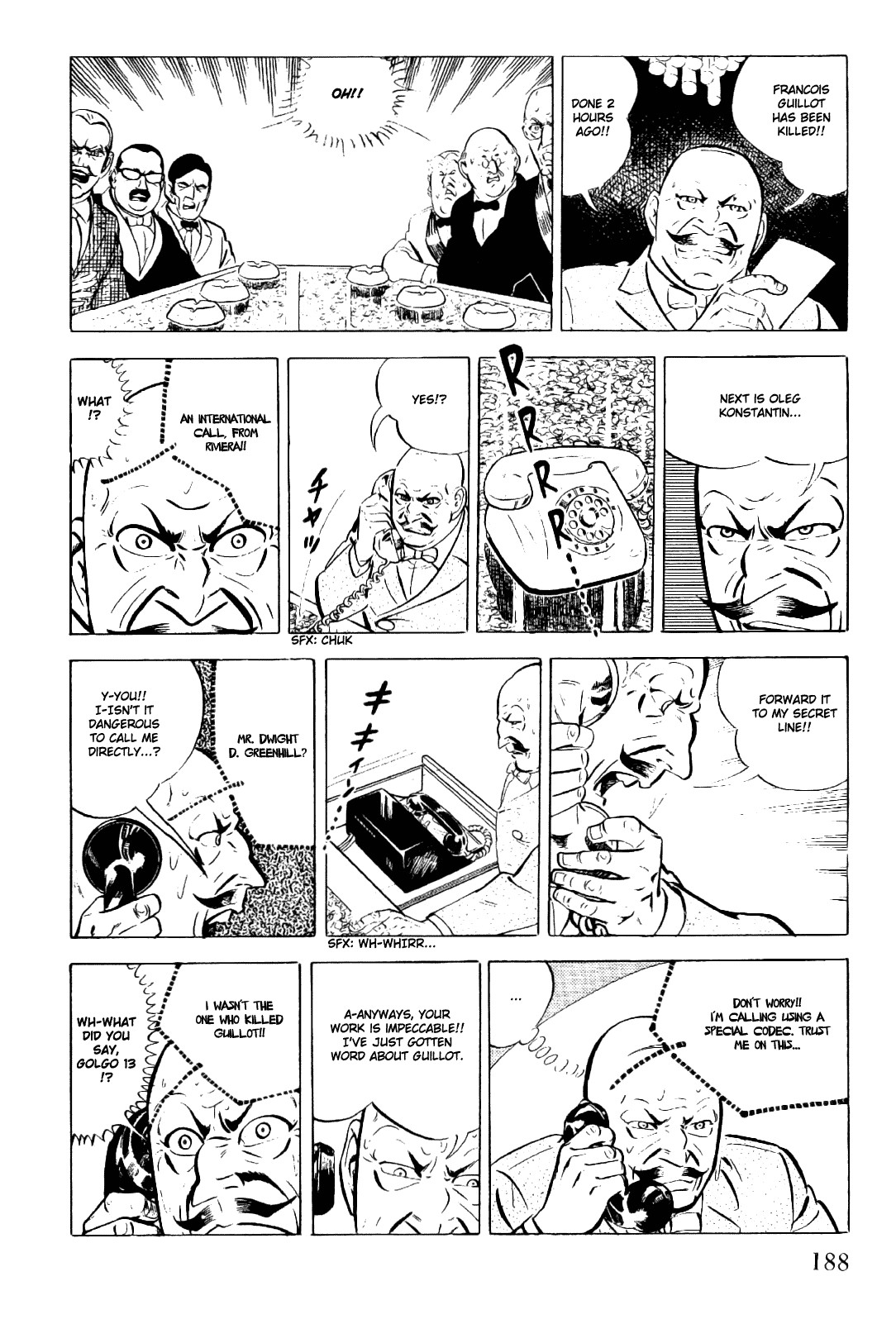 Golgo 13 chapter 9 page 9