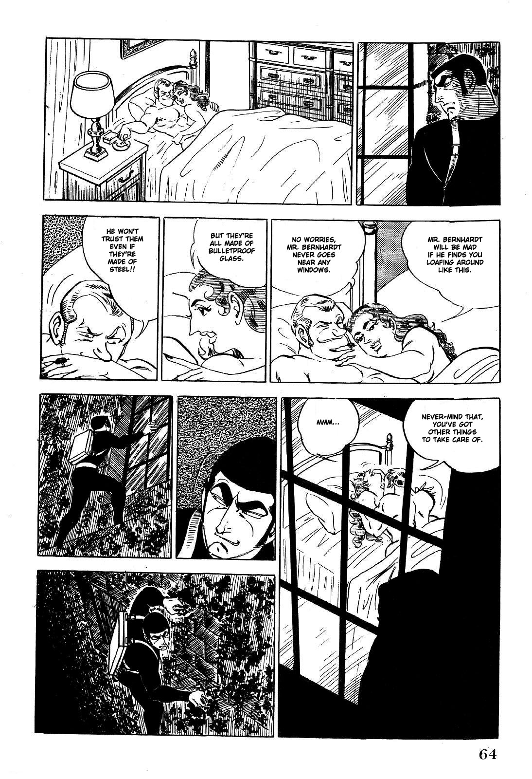 Golgo 13 chapter 1 page 71