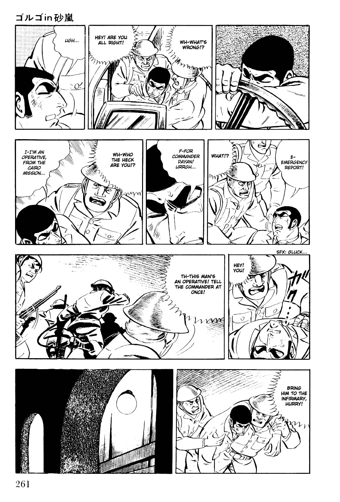 Golgo 13 chapter 10 page 35