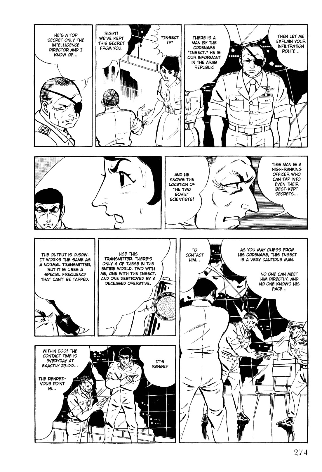 Golgo 13 chapter 10 page 48