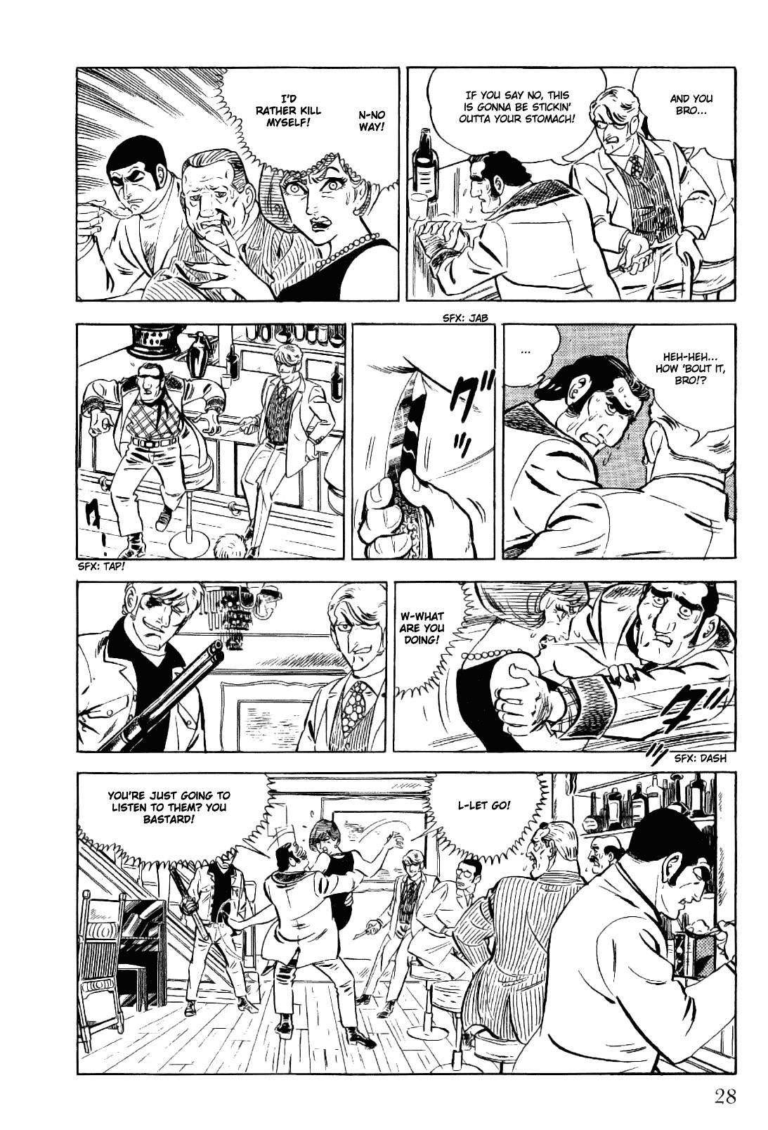 Golgo 13 chapter 11 page 29