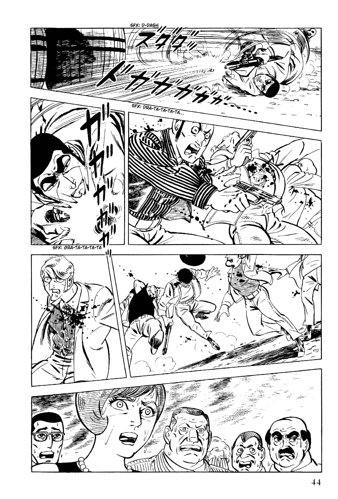 Golgo 13 chapter 11 page 45