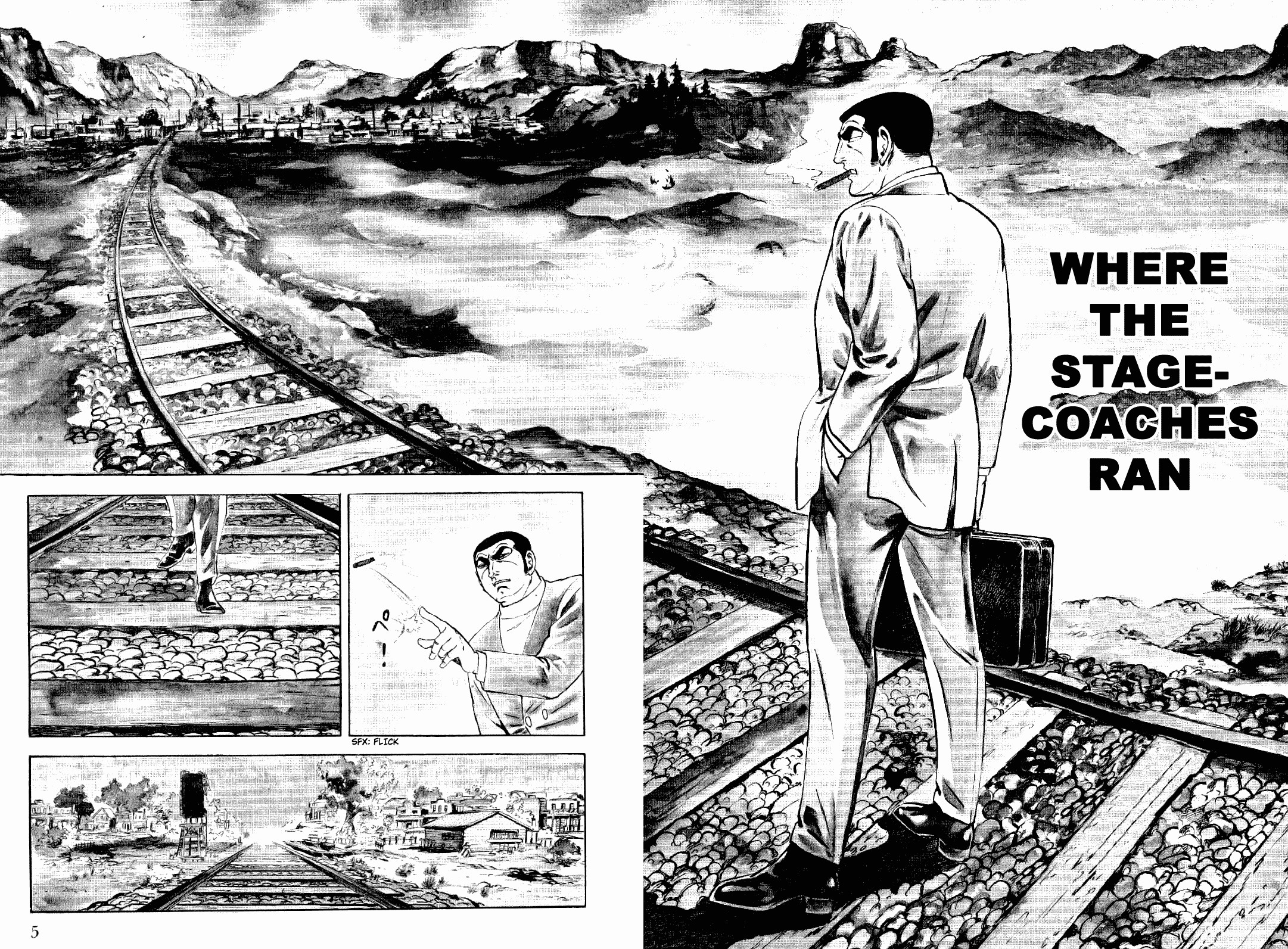 Golgo 13 chapter 11 page 8