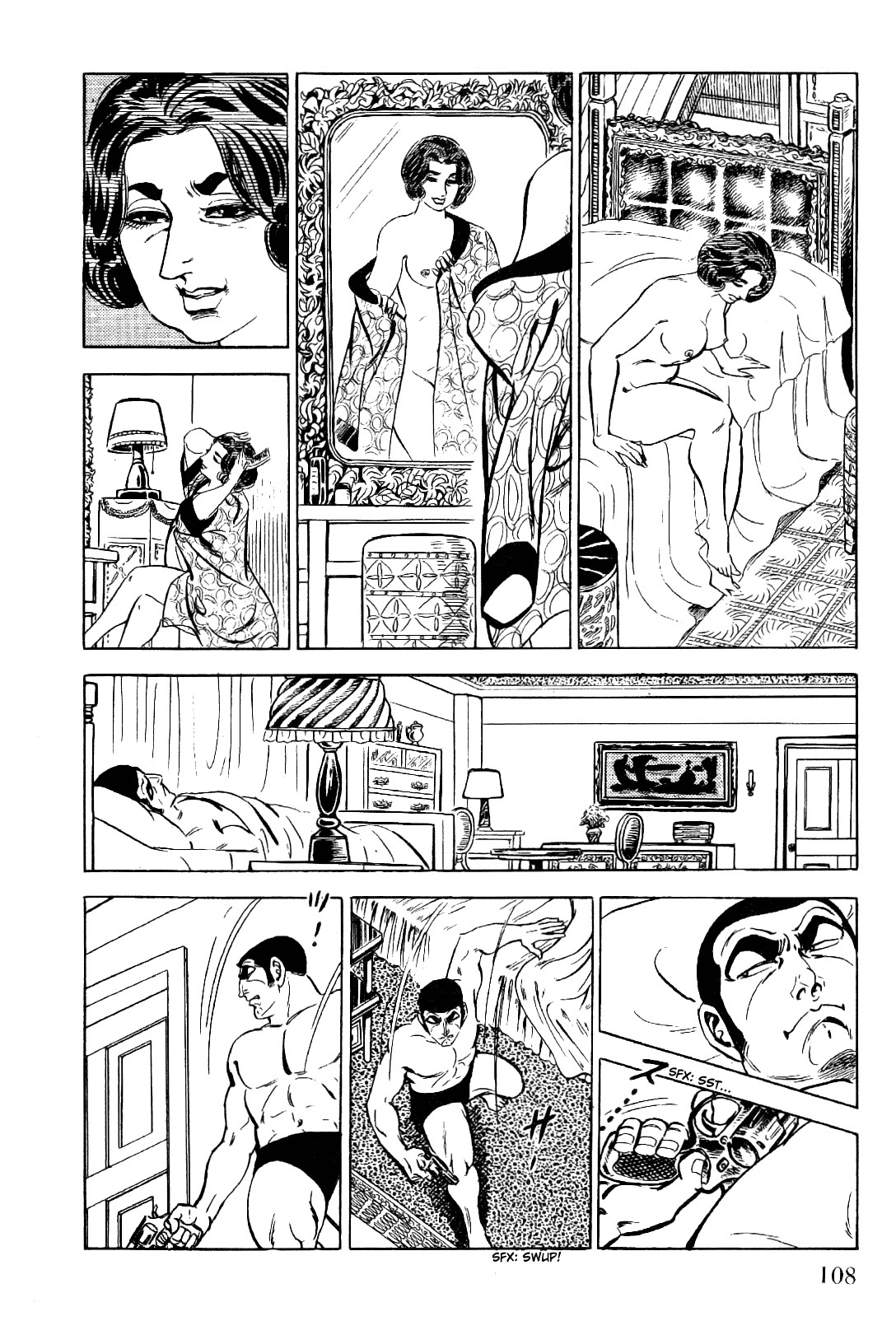 Golgo 13 chapter 12 page 61