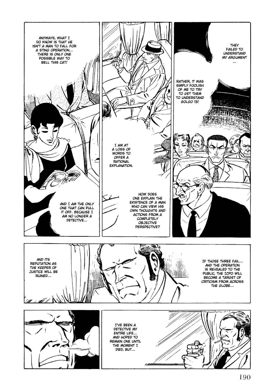 Golgo 13 chapter 14 page 12
