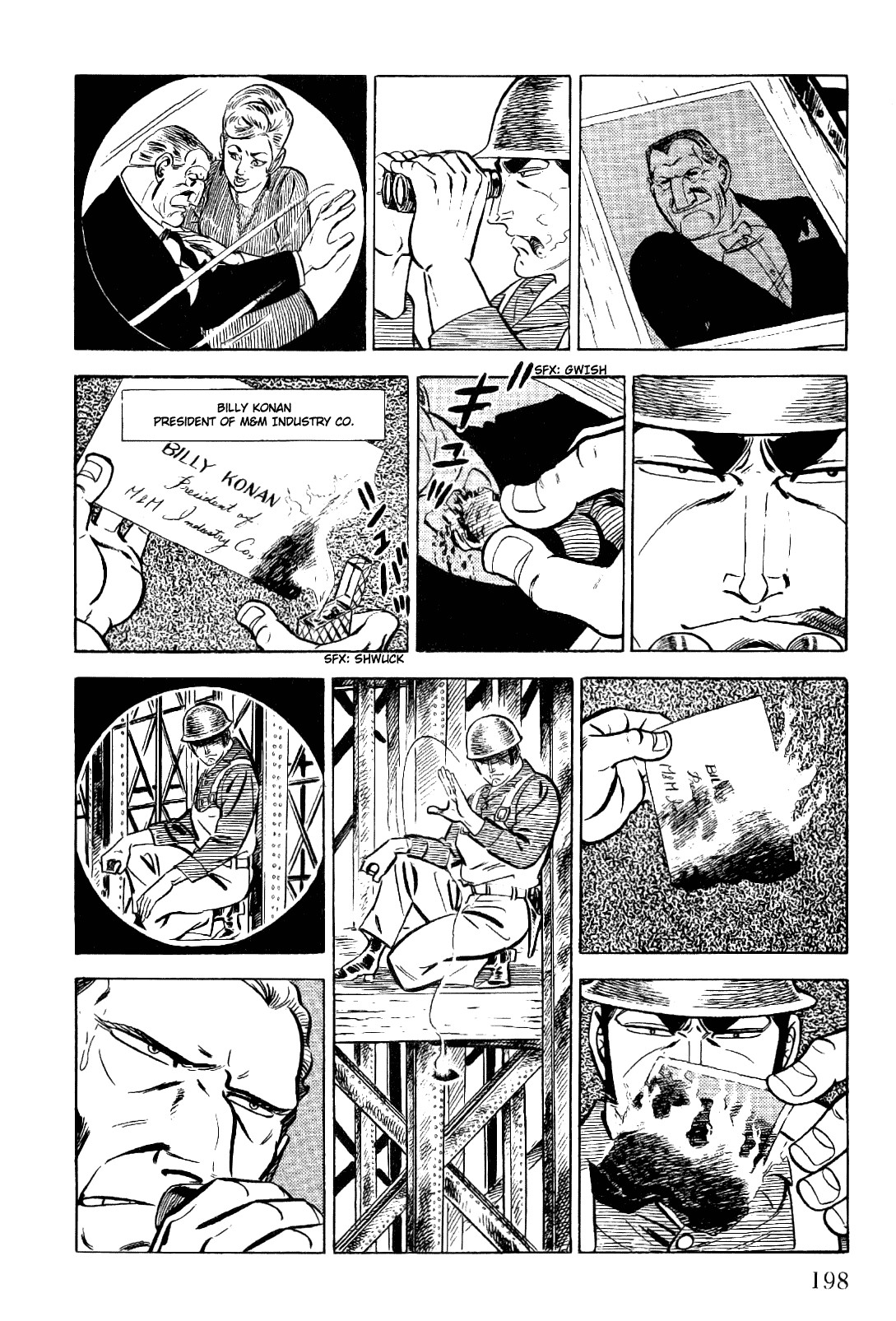 Golgo 13 chapter 14 page 20