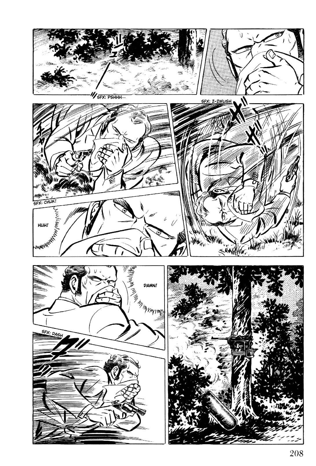 Golgo 13 chapter 14 page 30