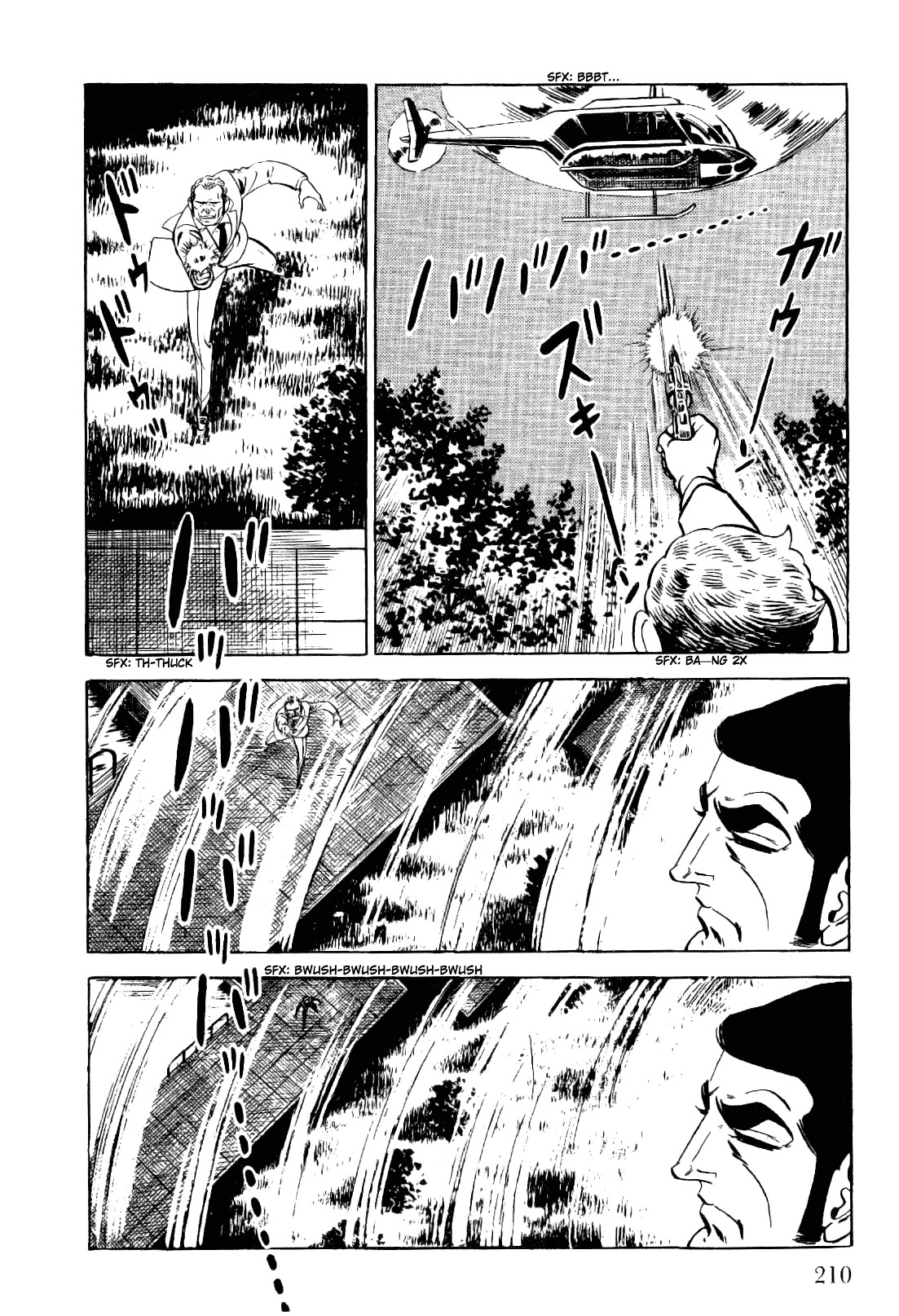 Golgo 13 chapter 14 page 32