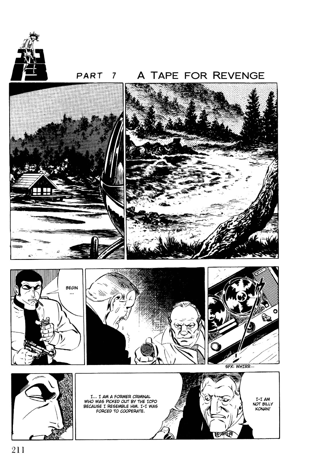 Golgo 13 chapter 14 page 33