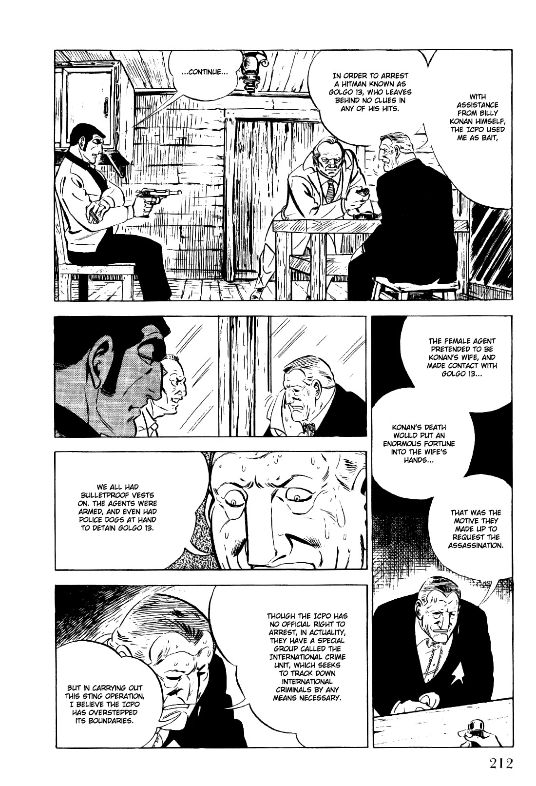 Golgo 13 chapter 14 page 34