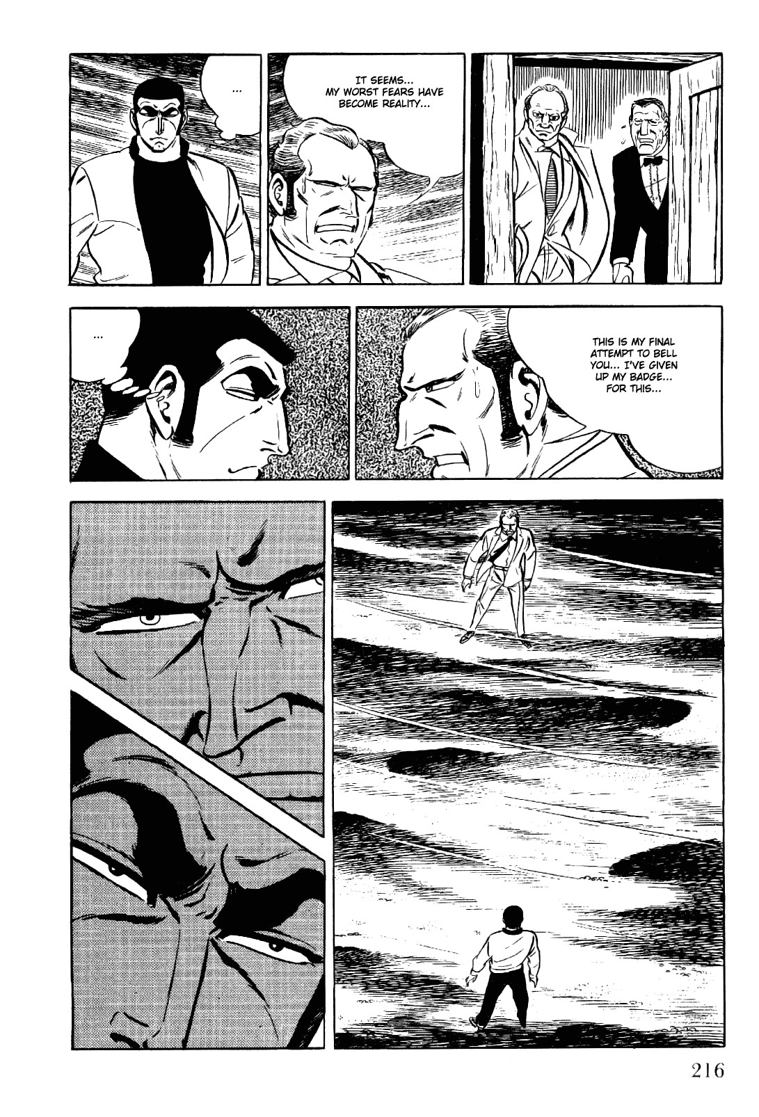 Golgo 13 chapter 14 page 37