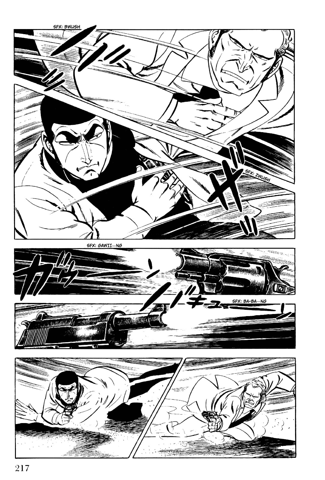 Golgo 13 chapter 14 page 38
