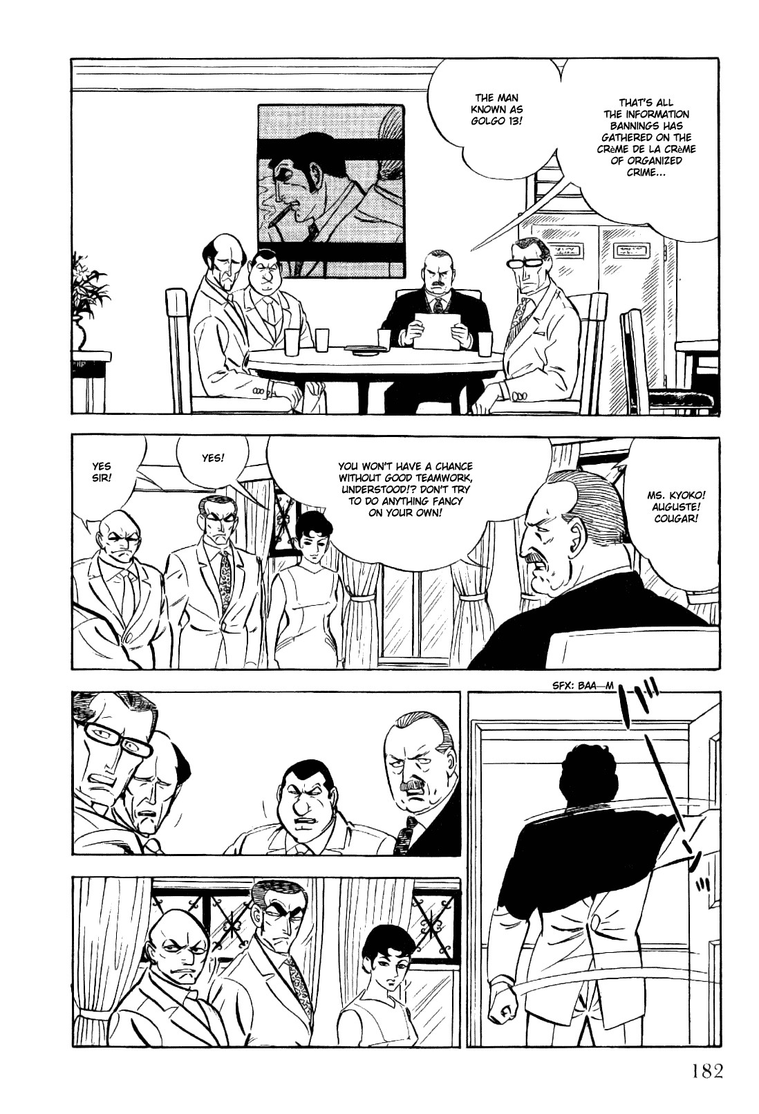 Golgo 13 chapter 14 page 4