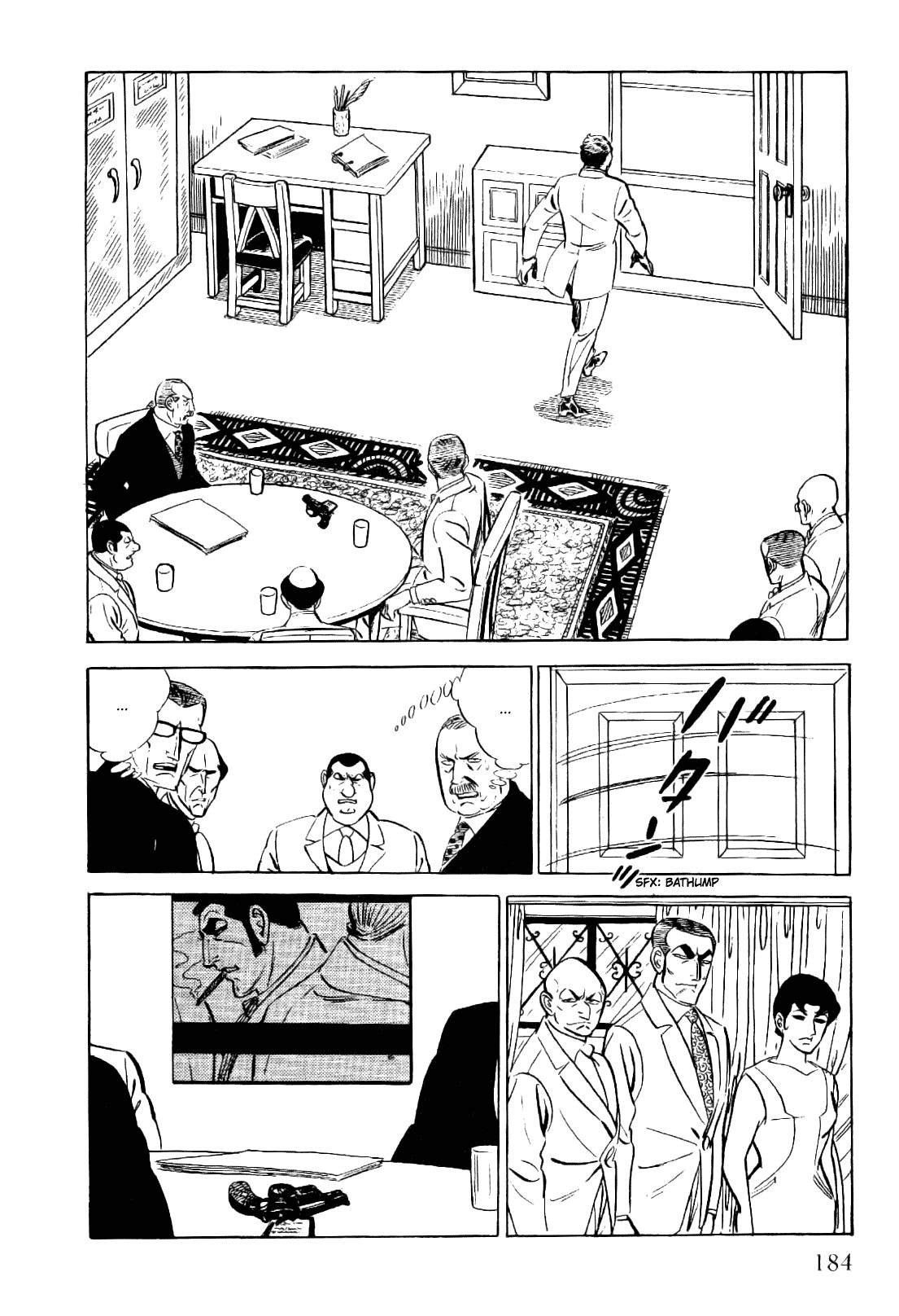 Golgo 13 chapter 14 page 6