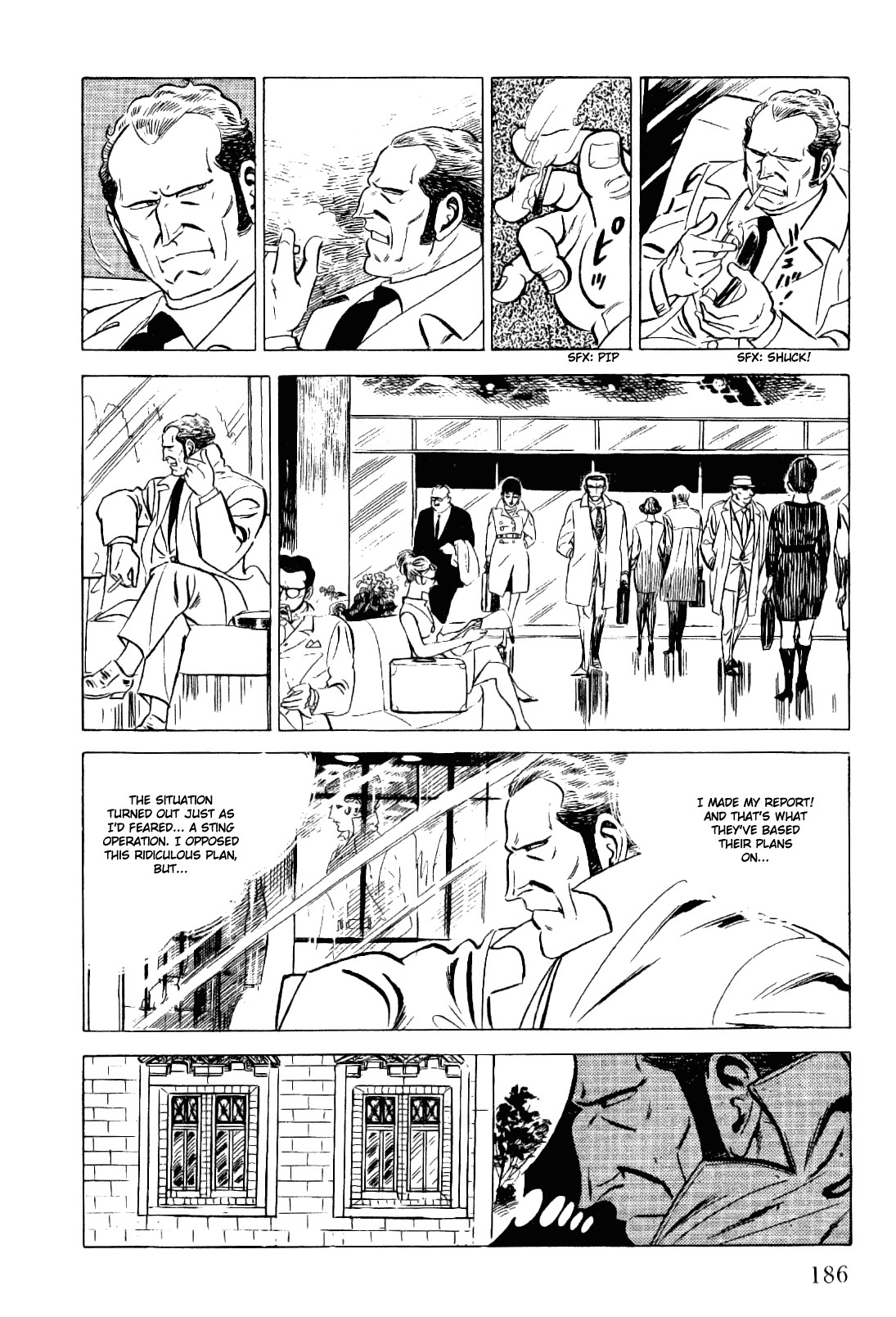 Golgo 13 chapter 14 page 8