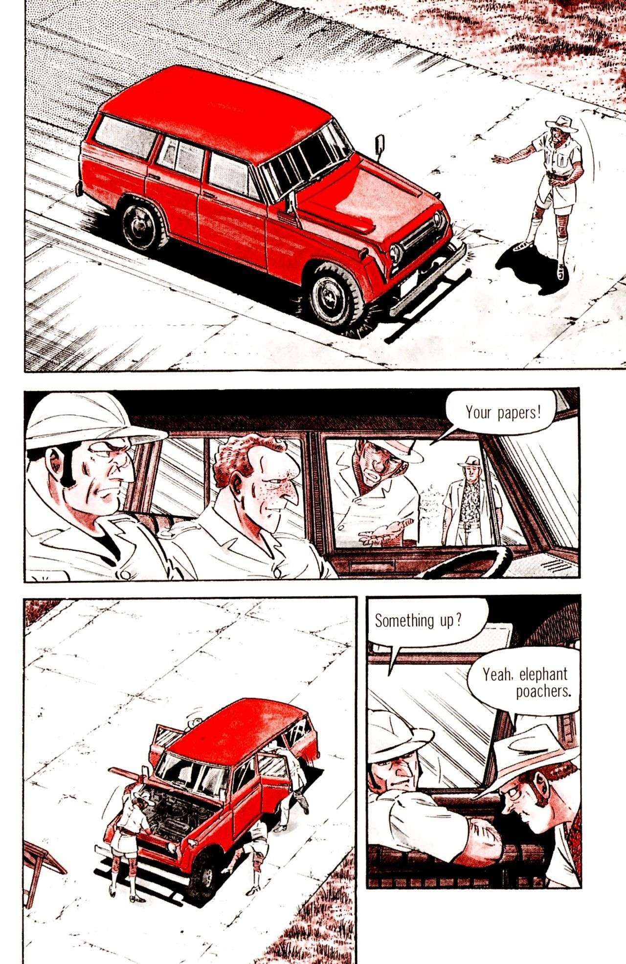 Golgo 13 chapter 140 page 16