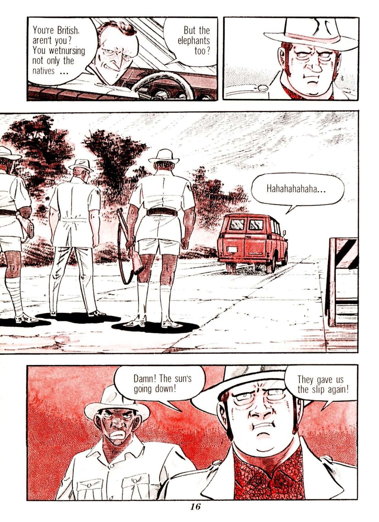 Golgo 13 chapter 140 page 17