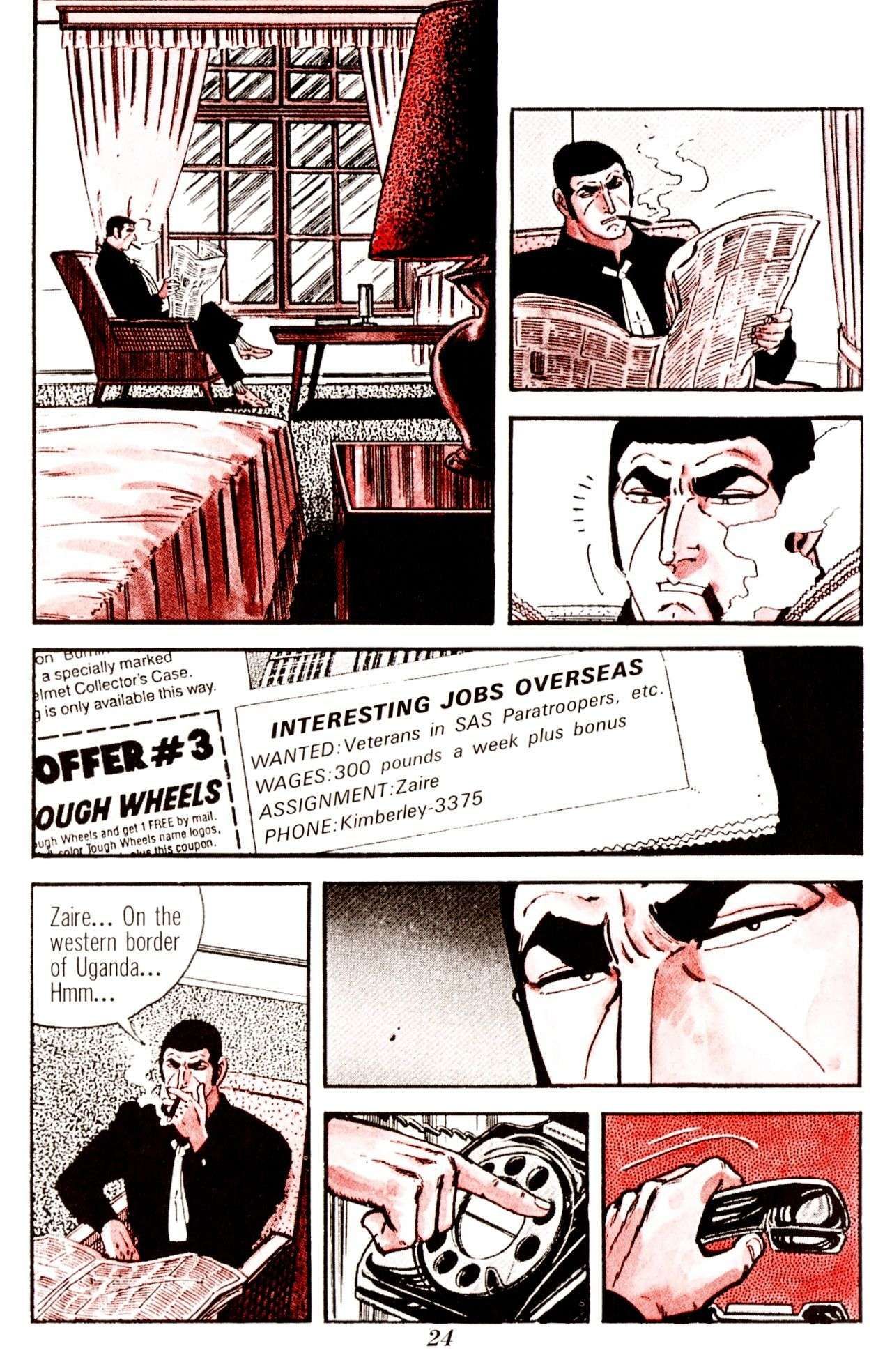 Golgo 13 chapter 140 page 25