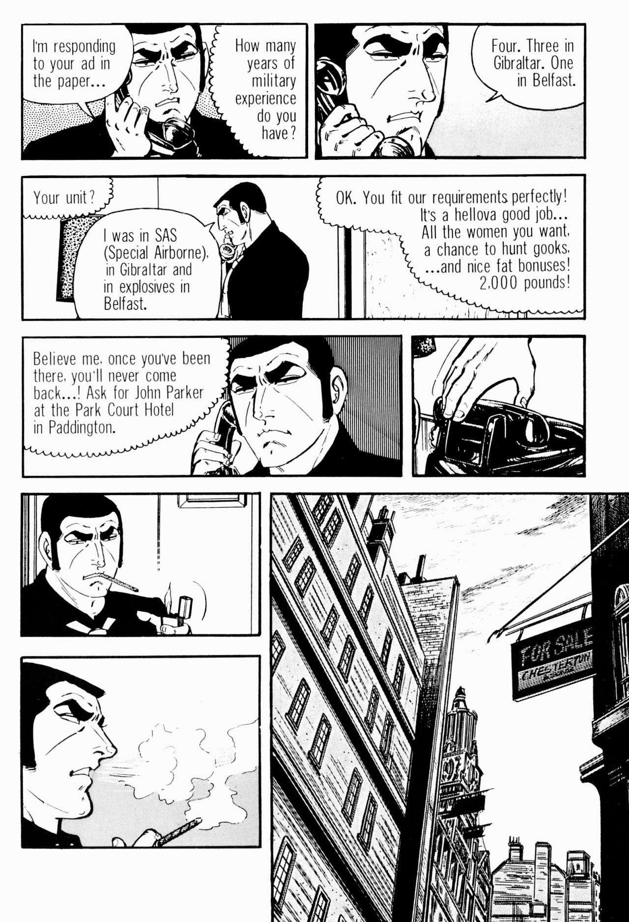 Golgo 13 chapter 140 page 26