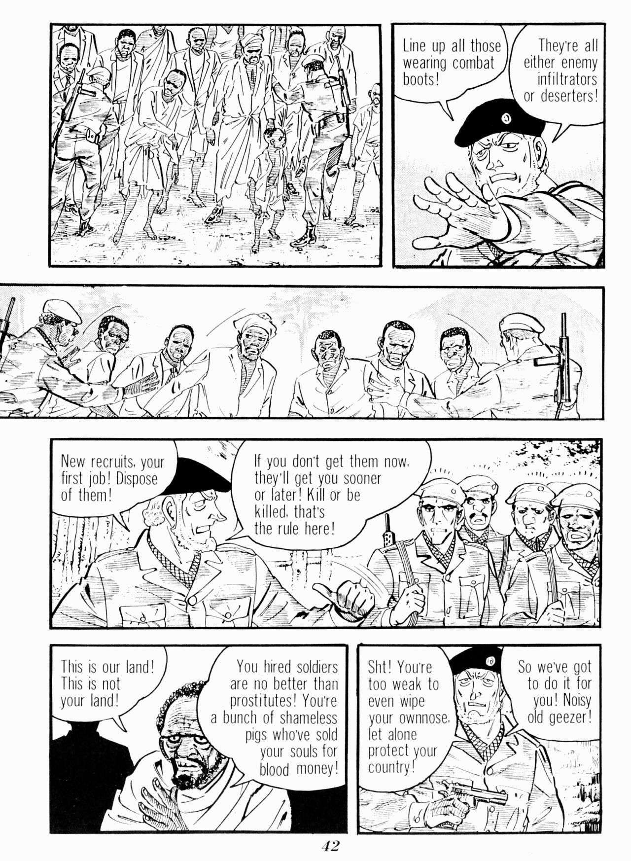 Golgo 13 chapter 140 page 43