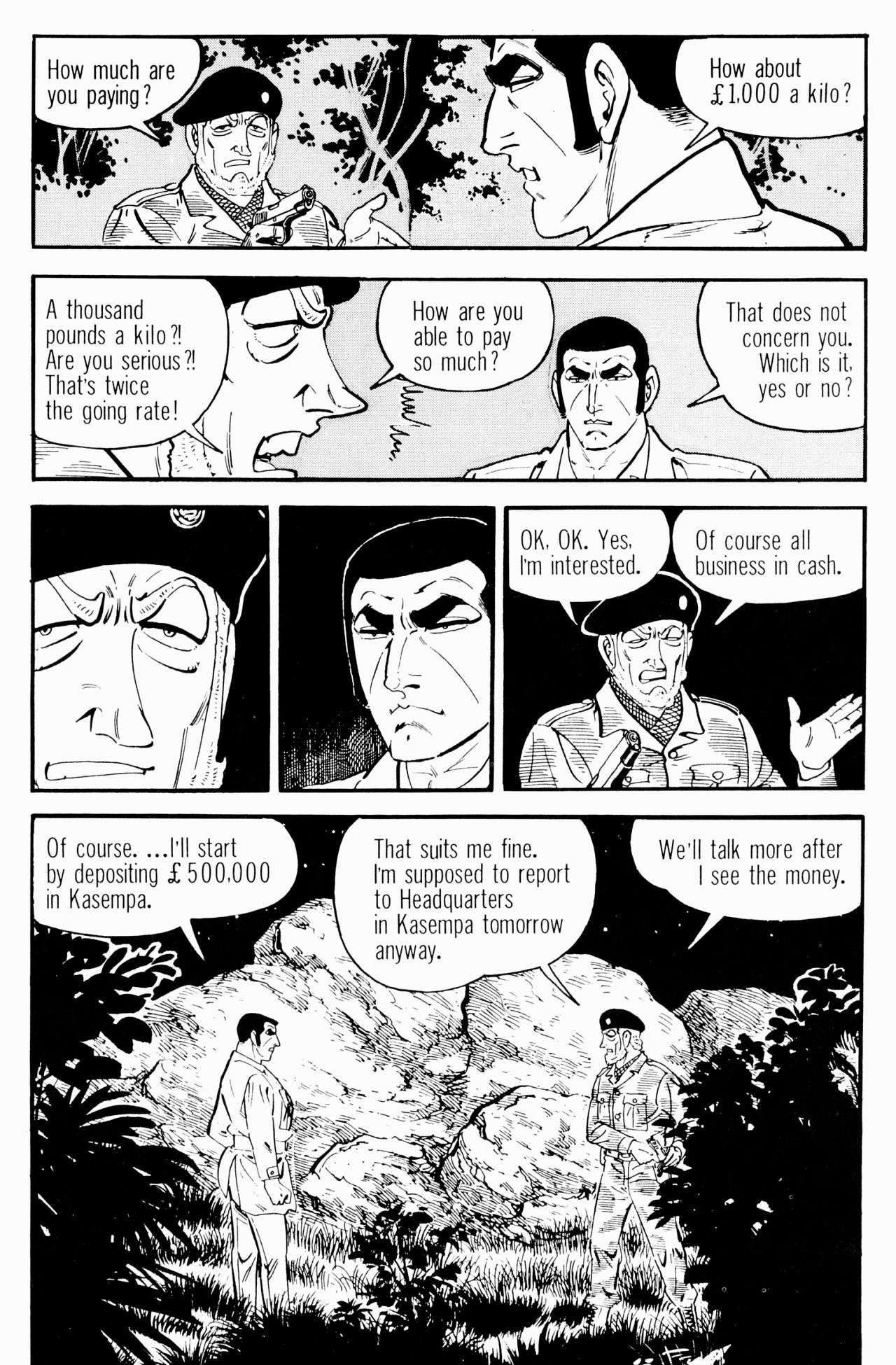 Golgo 13 chapter 140 page 51