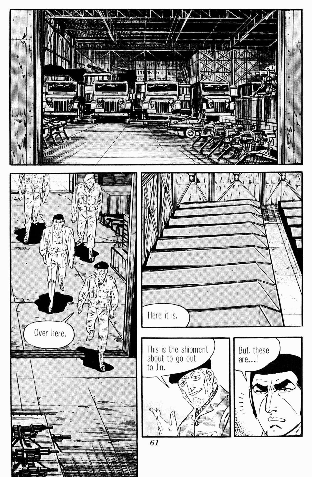 Golgo 13 chapter 140 page 62