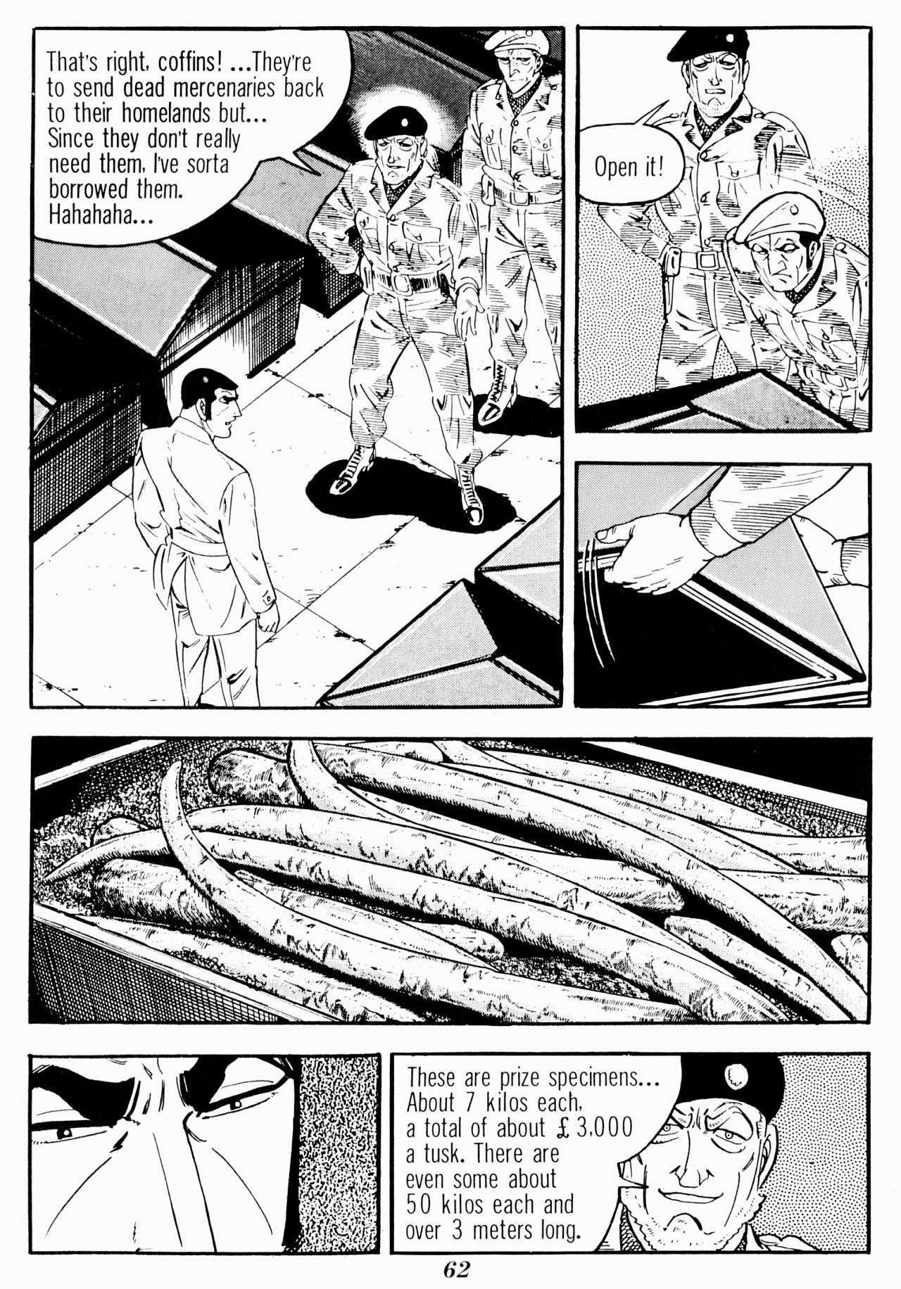 Golgo 13 chapter 140 page 63