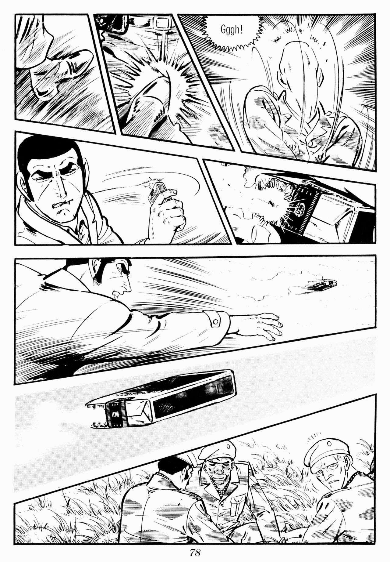 Golgo 13 chapter 140 page 79