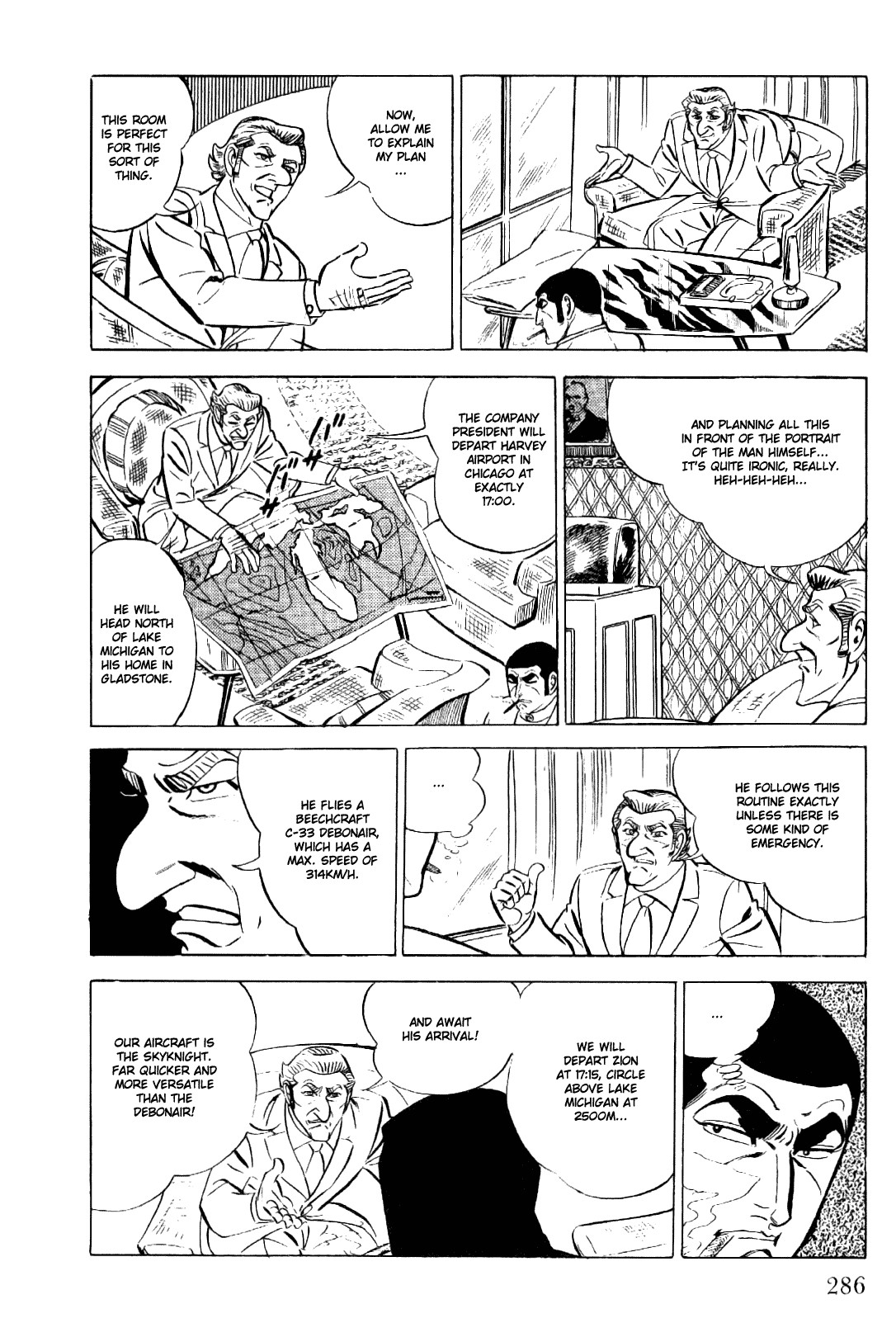 Golgo 13 chapter 16 page 22
