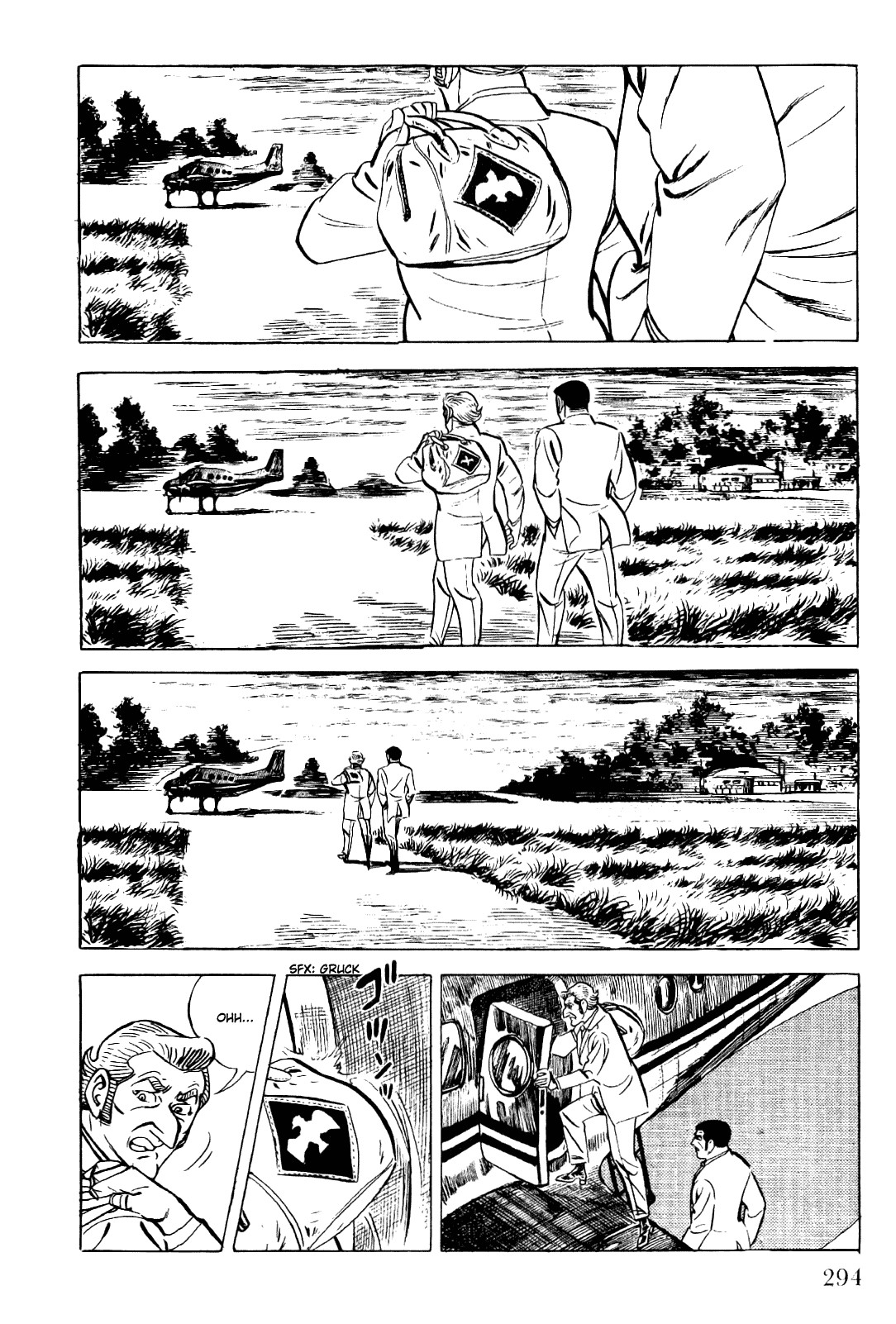 Golgo 13 chapter 16 page 30