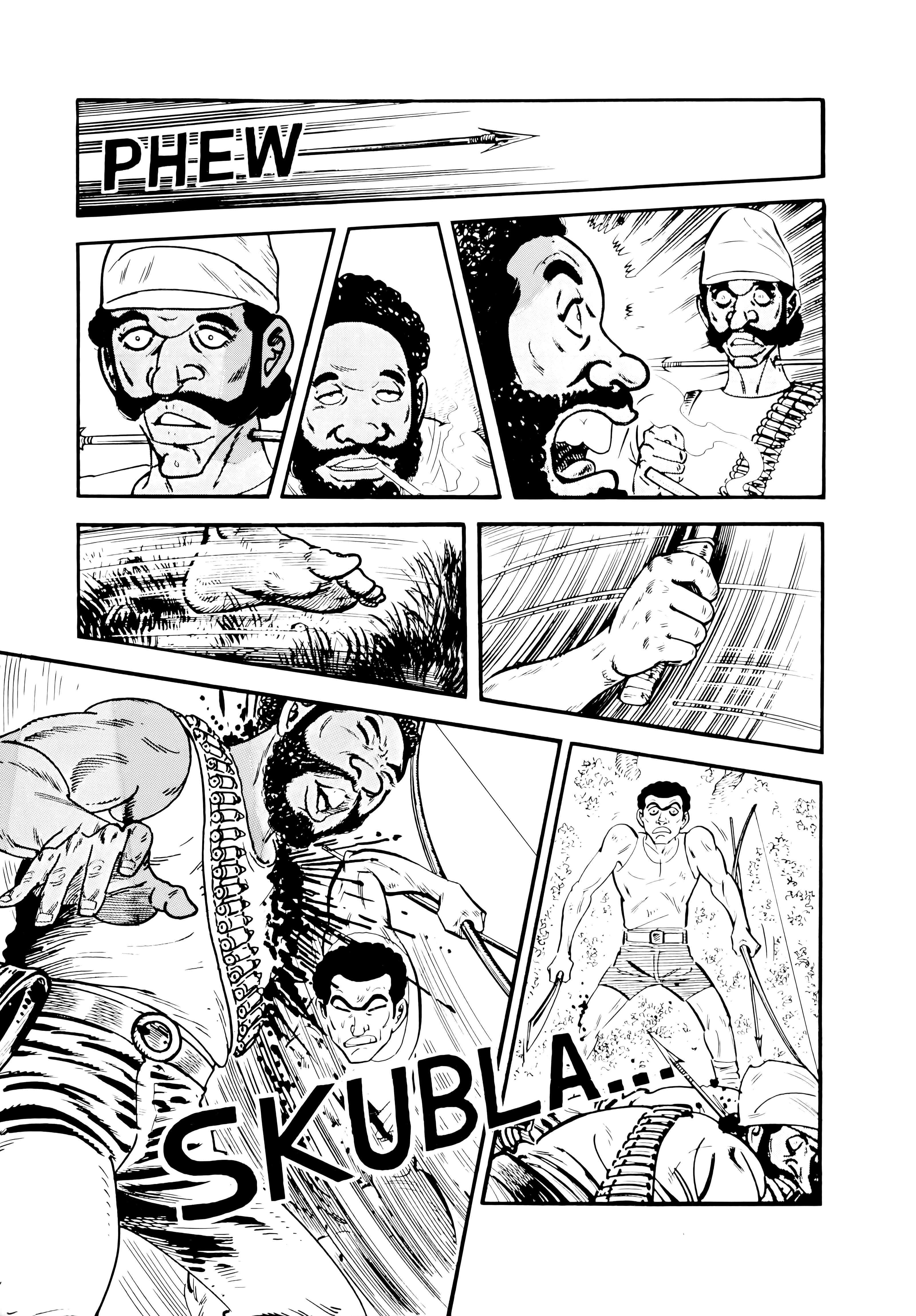 Golgo 13 chapter 160 page 19