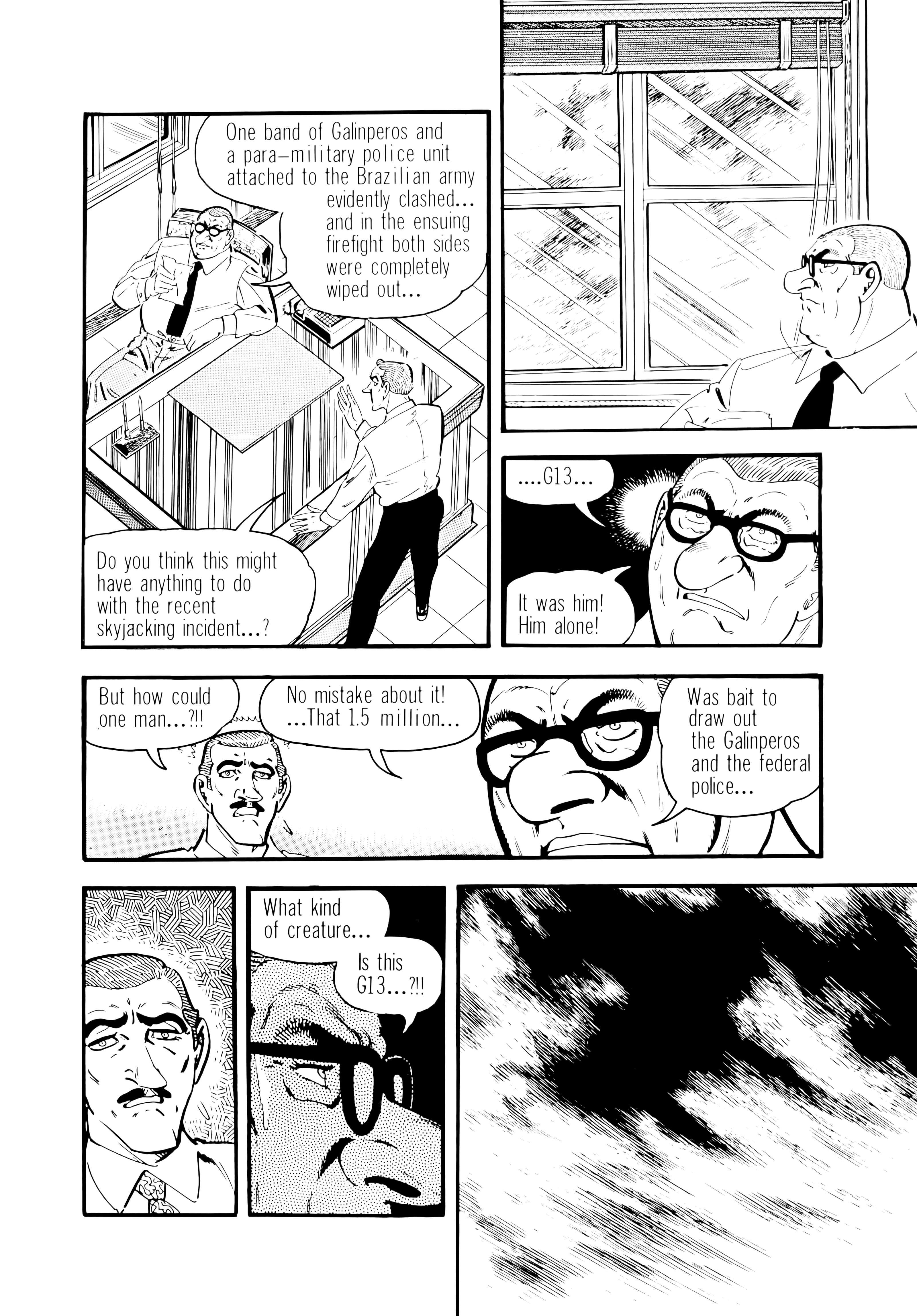 Golgo 13 chapter 160 page 76