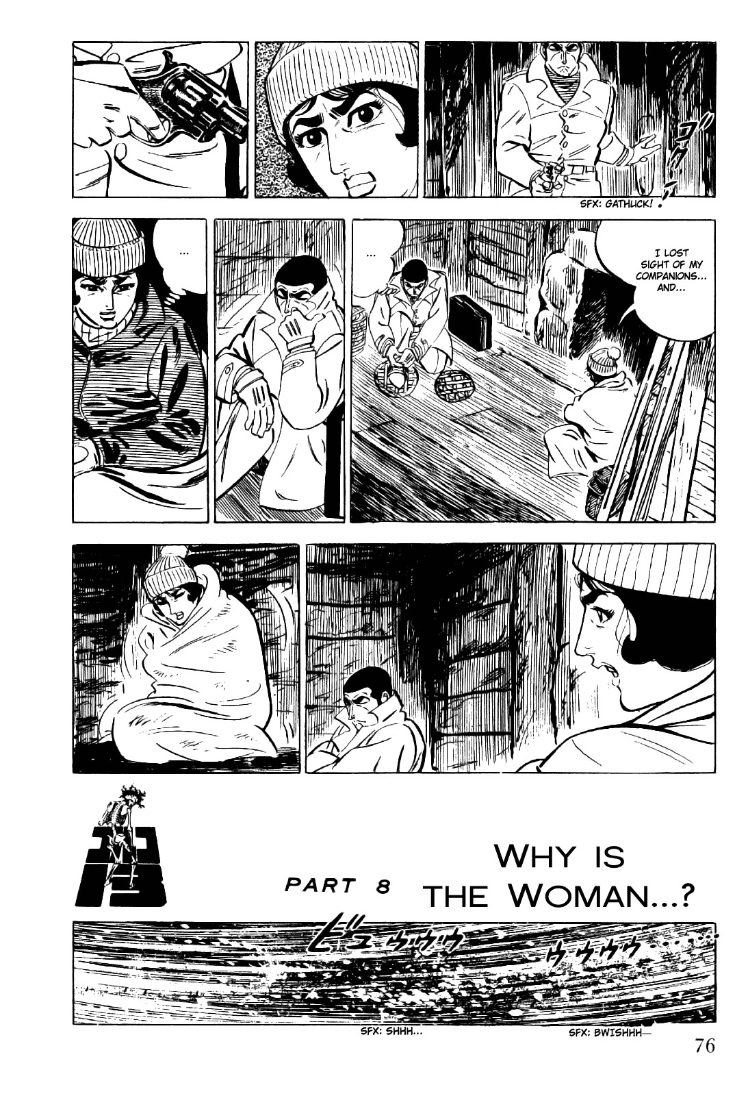 Golgo 13 chapter 18 page 29
