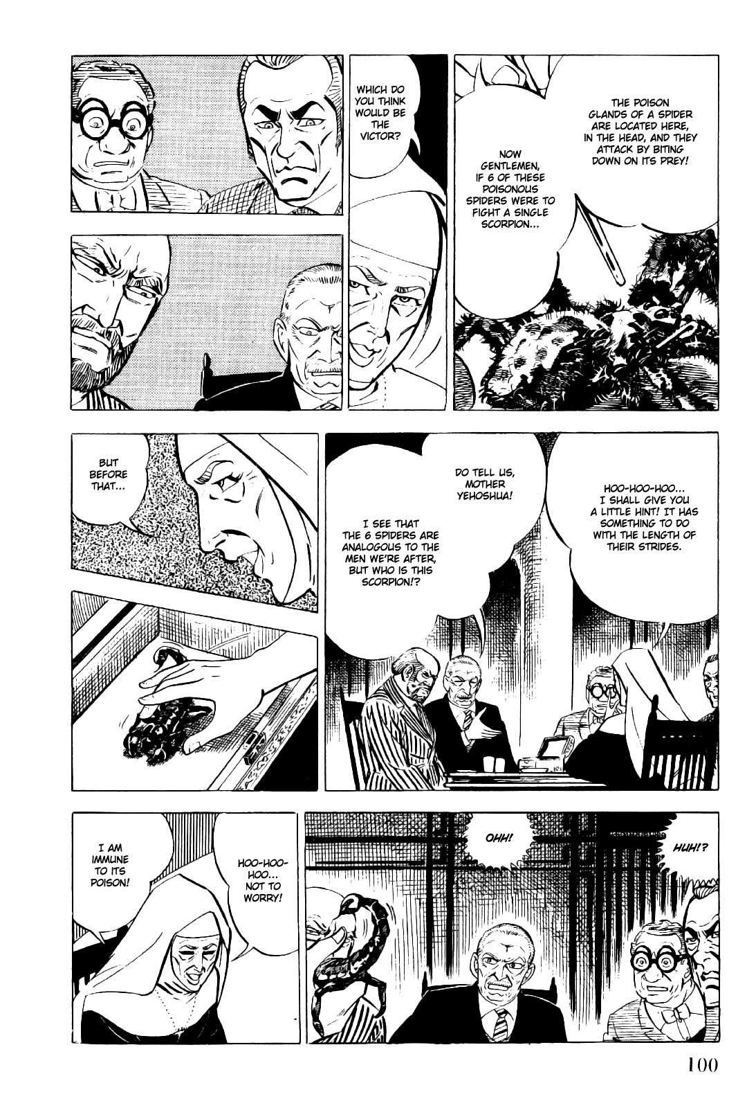 Golgo 13 chapter 19 page 10