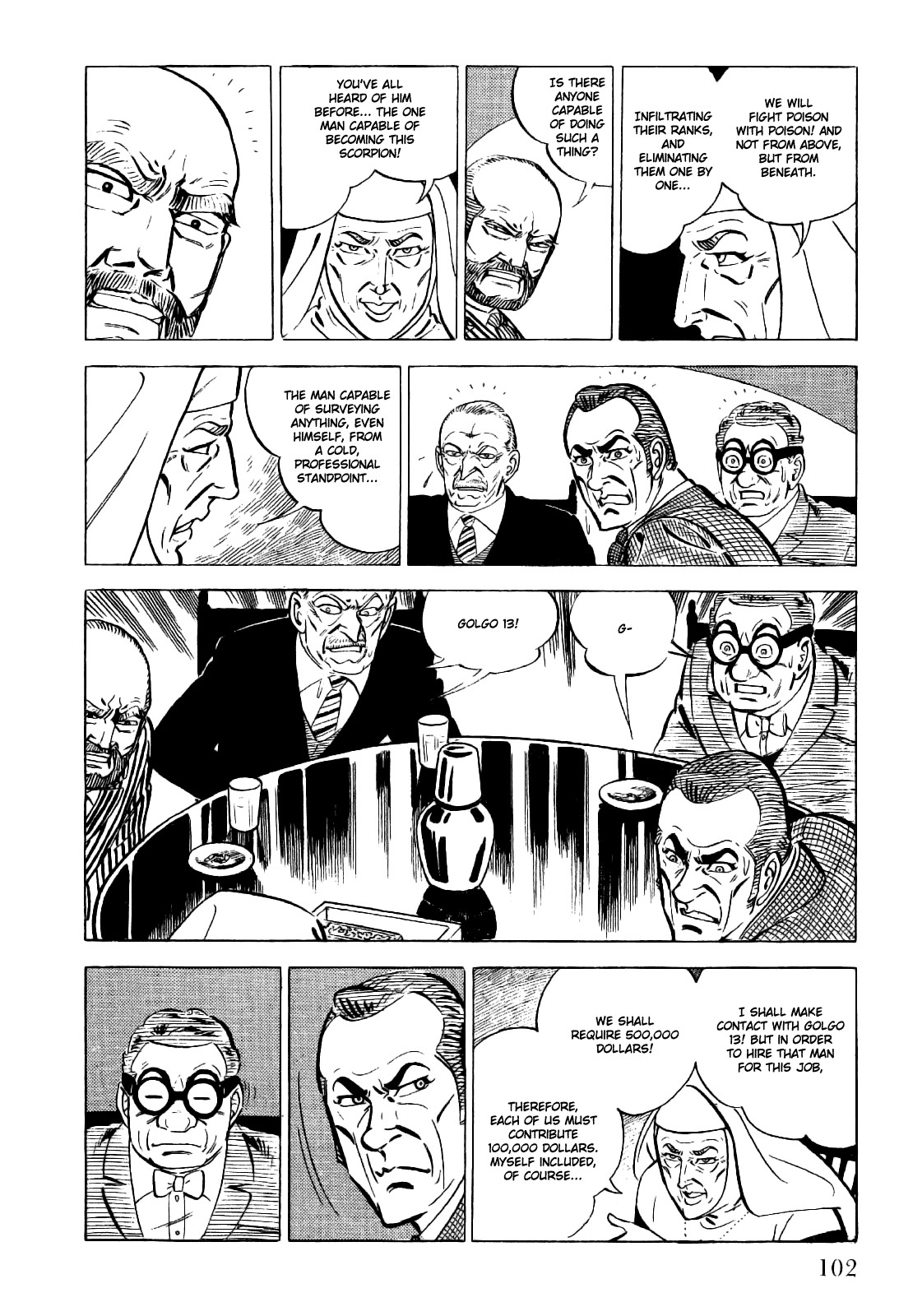 Golgo 13 chapter 19 page 12