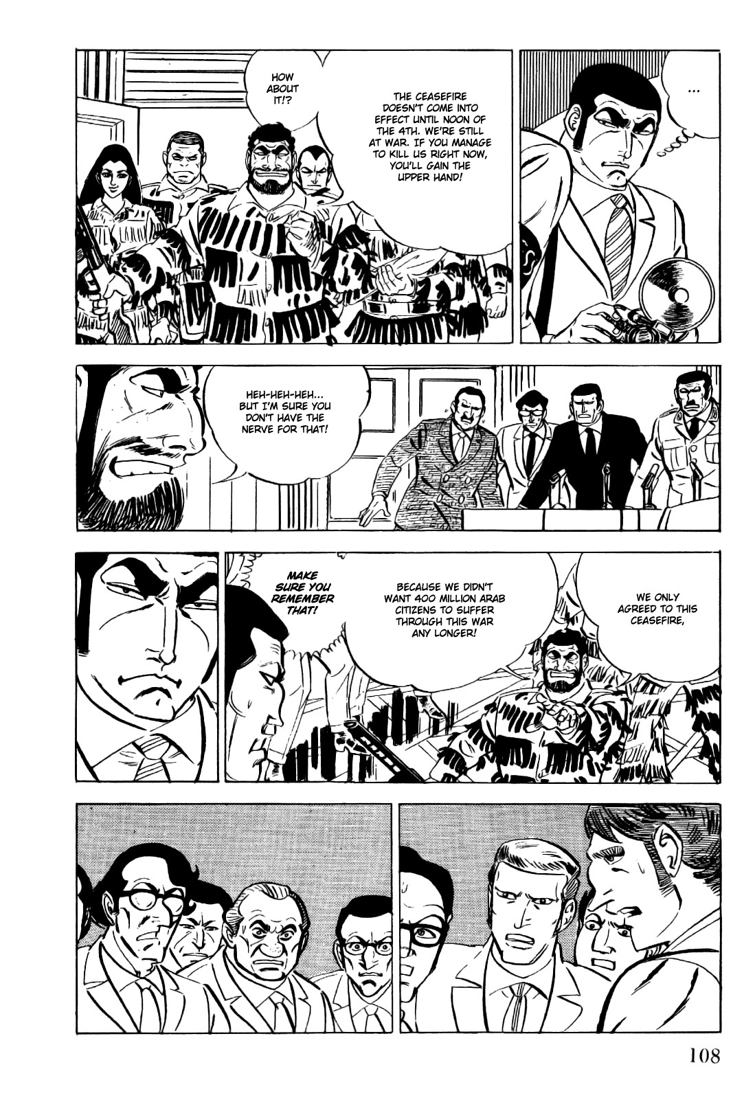 Golgo 13 chapter 19 page 18