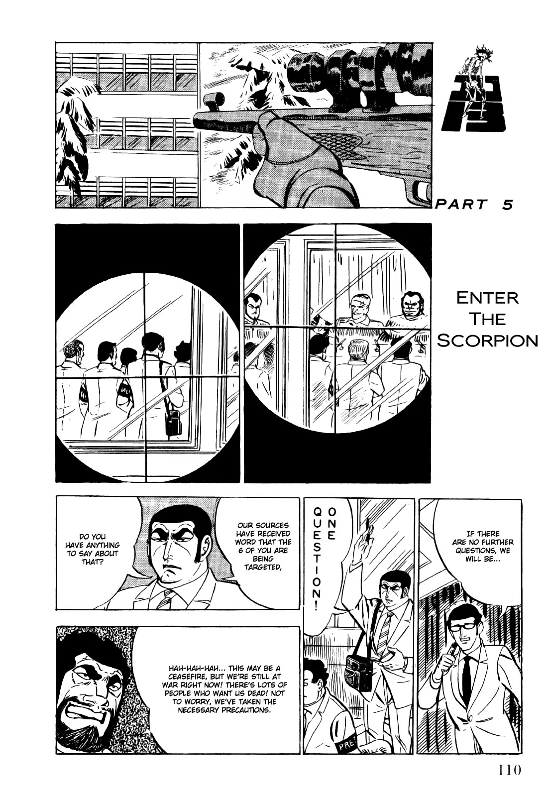 Golgo 13 chapter 19 page 20