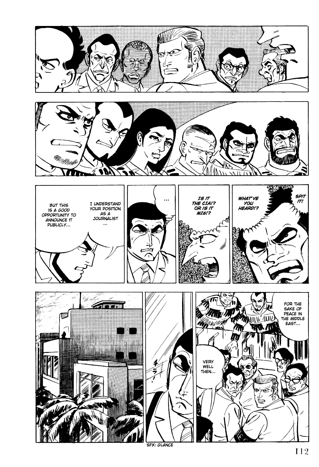 Golgo 13 chapter 19 page 22