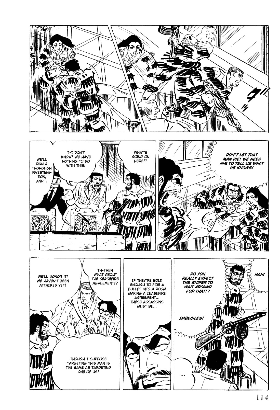 Golgo 13 chapter 19 page 24