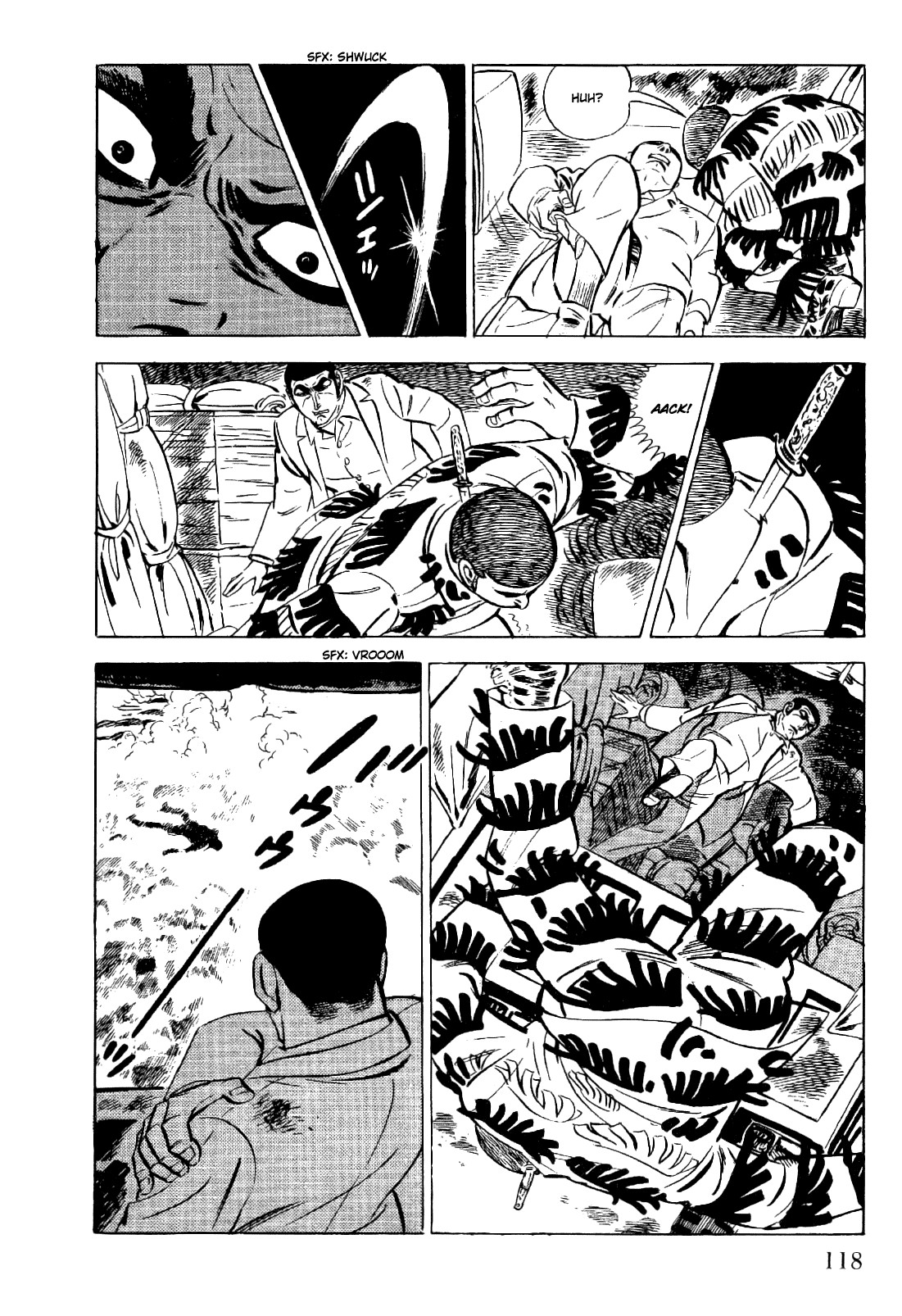 Golgo 13 chapter 19 page 28