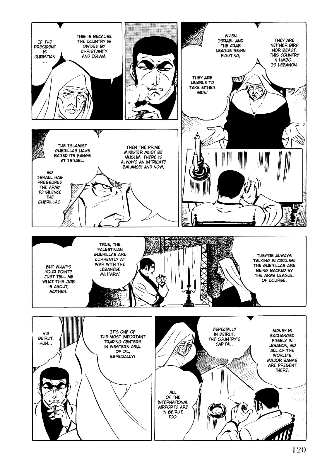 Golgo 13 chapter 19 page 30