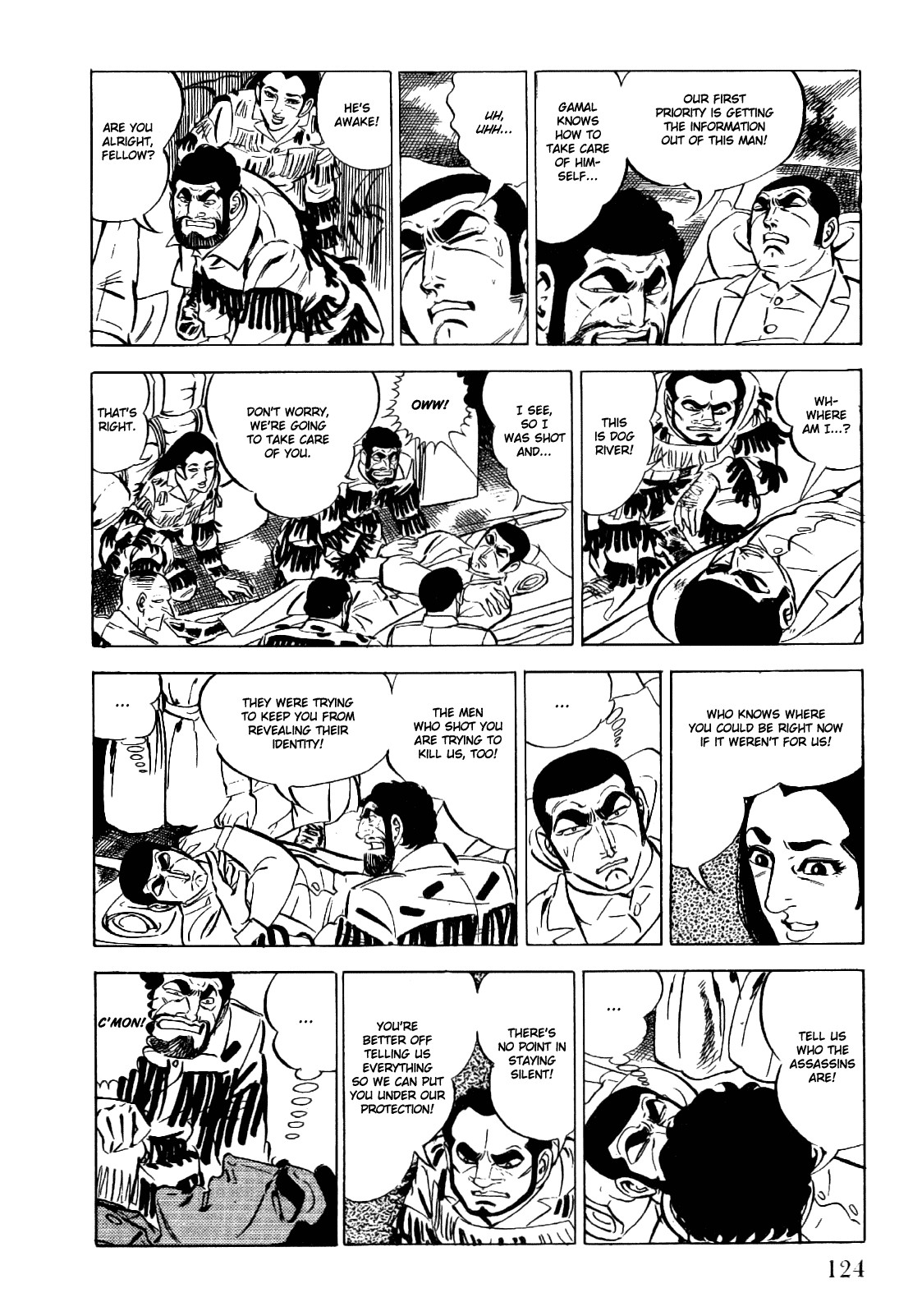 Golgo 13 chapter 19 page 34