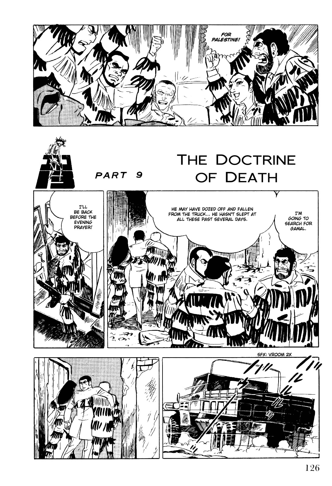 Golgo 13 chapter 19 page 36