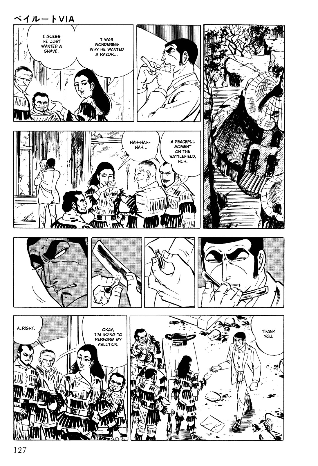 Golgo 13 chapter 19 page 37