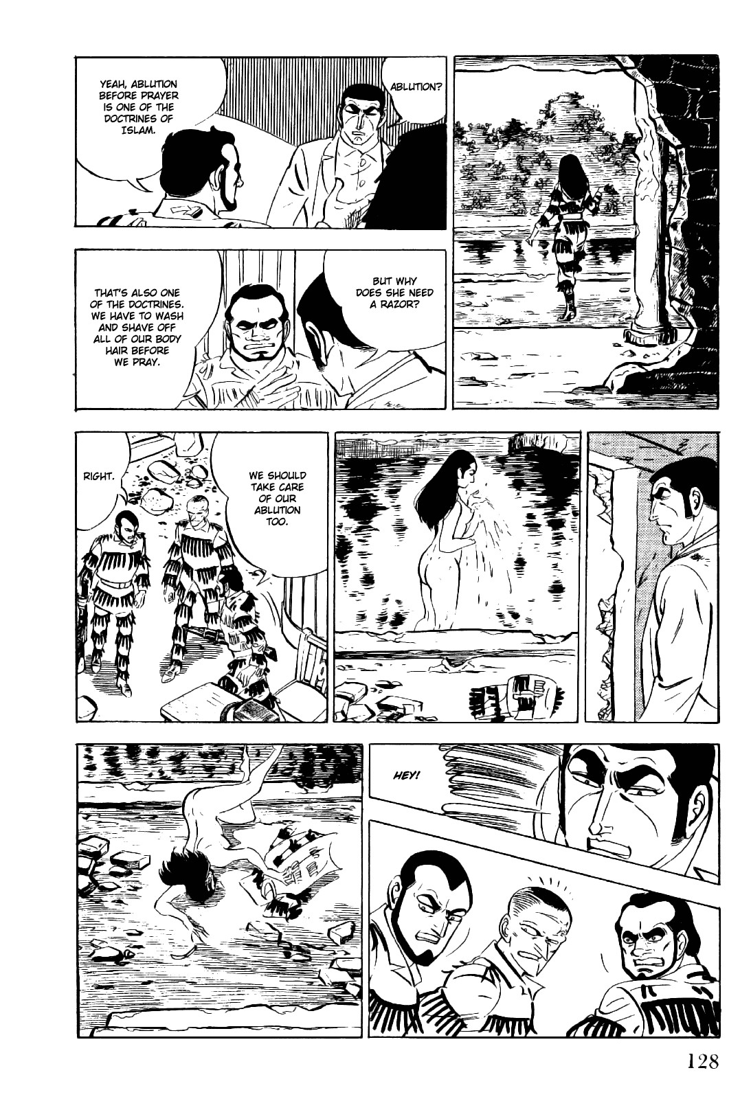 Golgo 13 chapter 19 page 38
