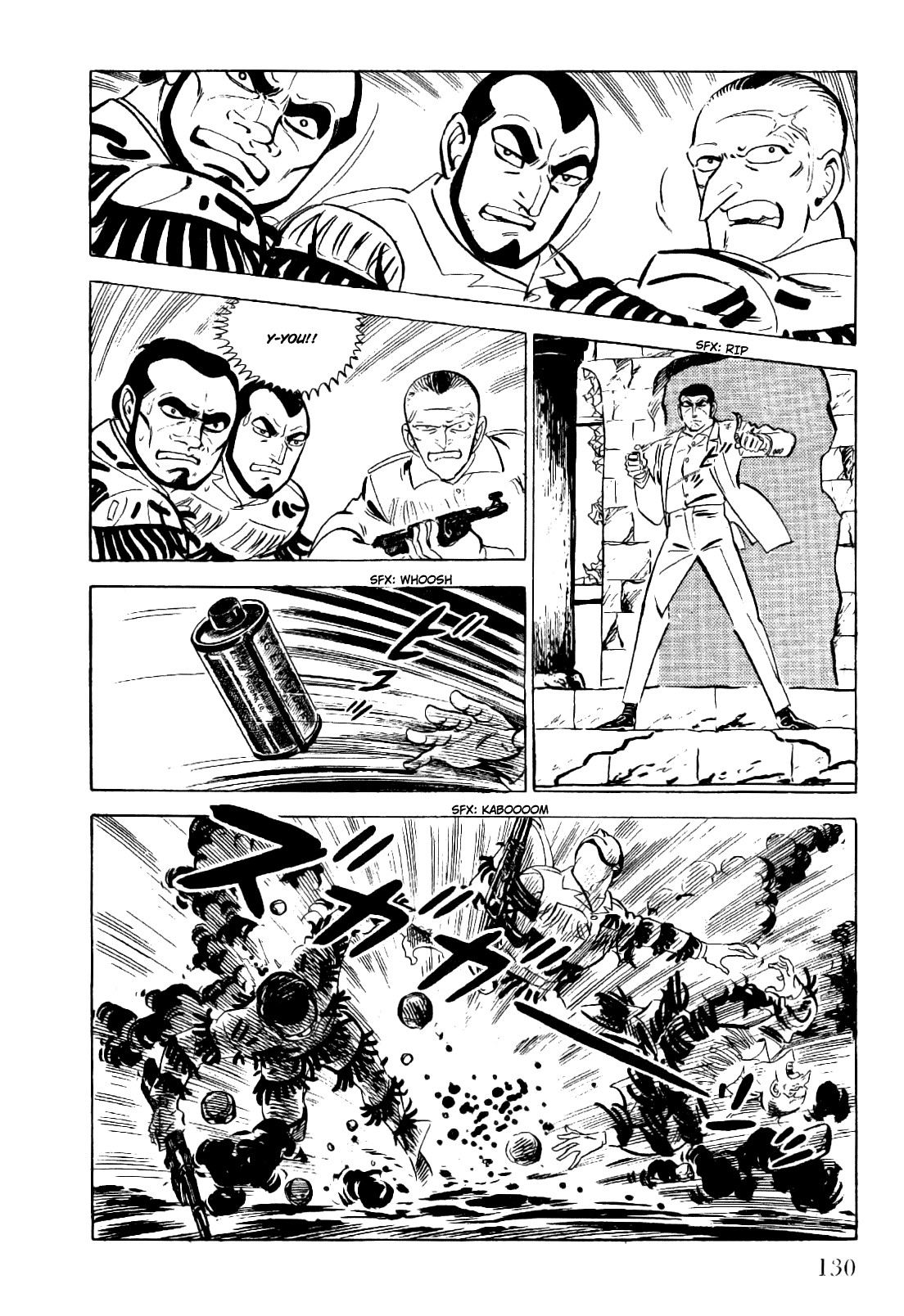Golgo 13 chapter 19 page 40