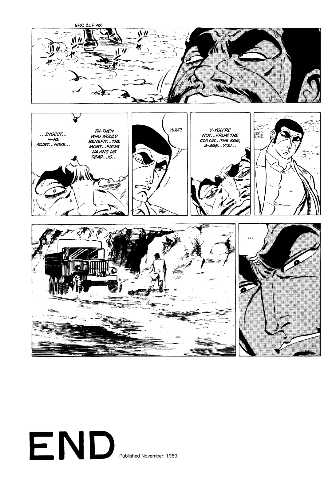 Golgo 13 chapter 19 page 44