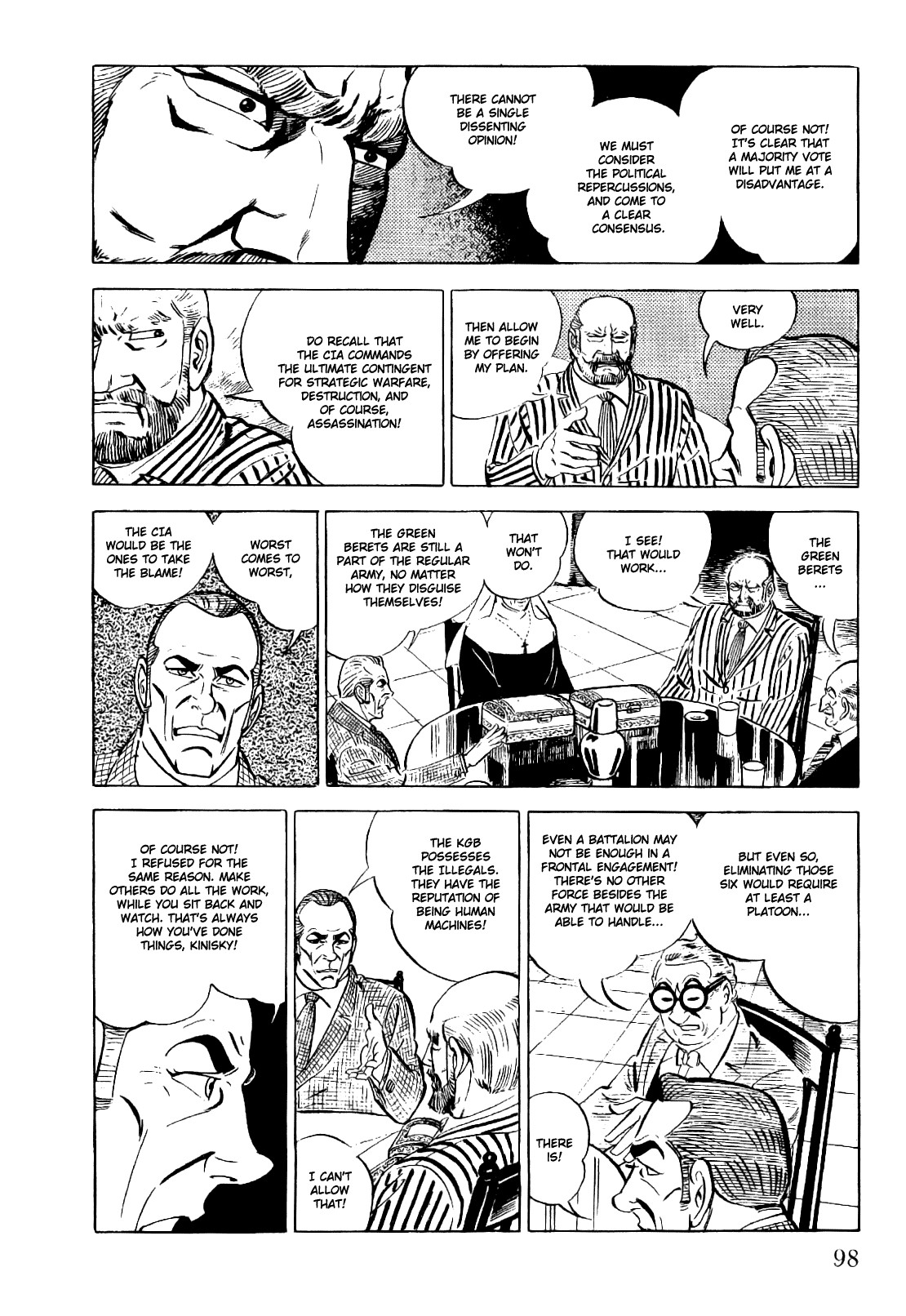 Golgo 13 chapter 19 page 8
