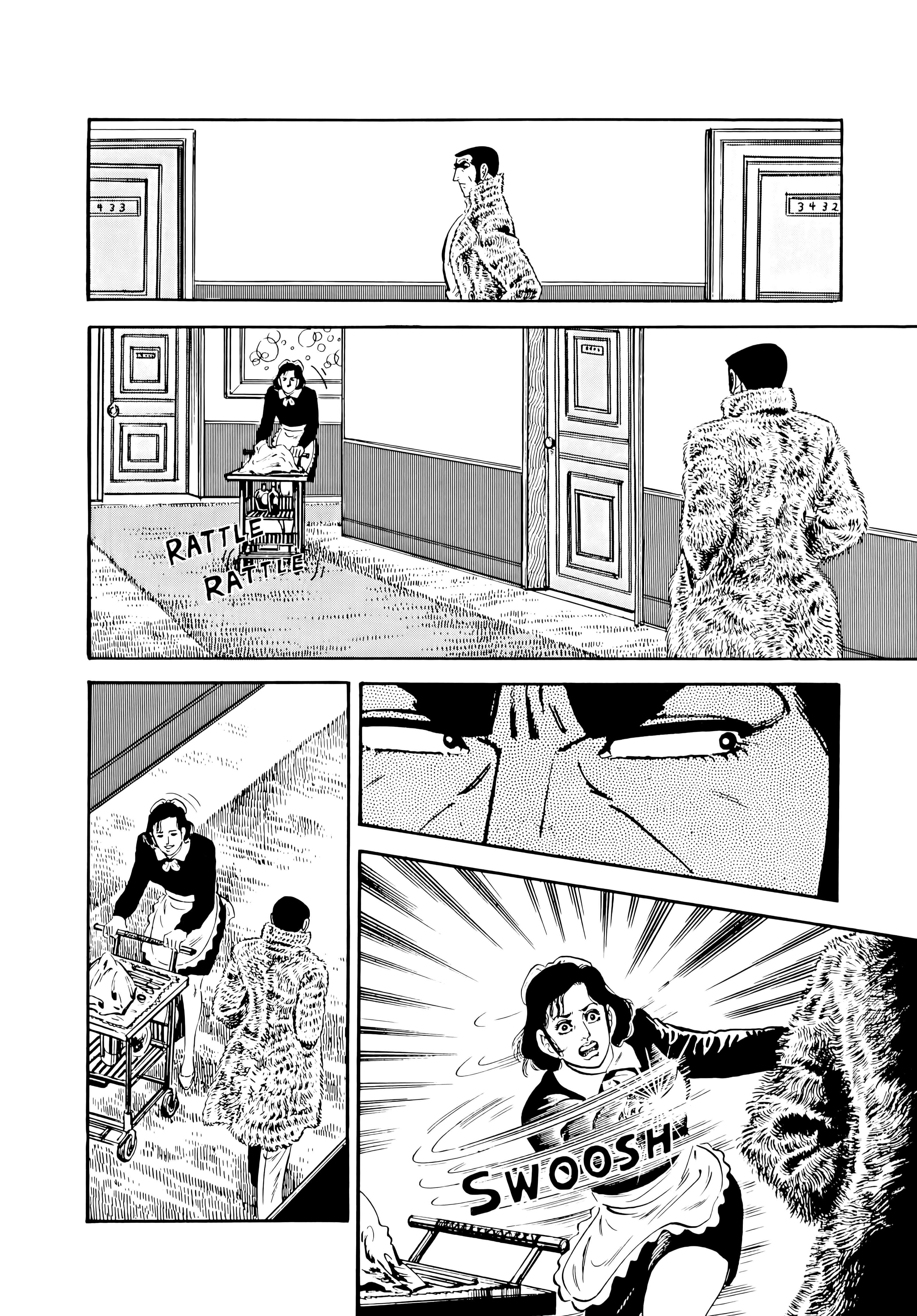 Golgo 13 chapter 194 page 33