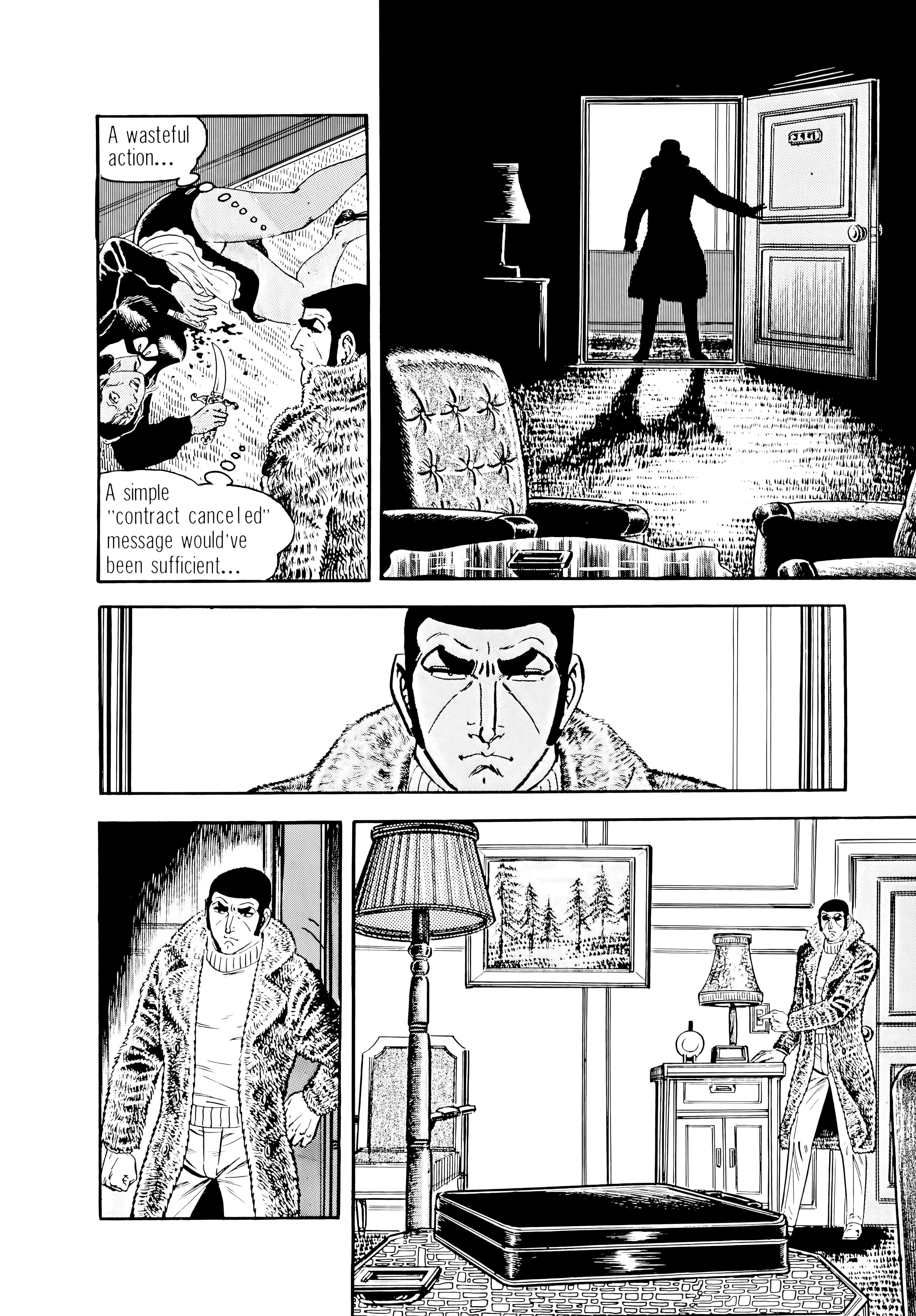 Golgo 13 chapter 194 page 35